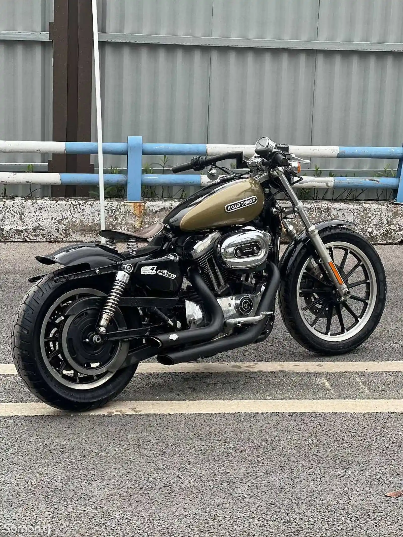 Мотоцикл Harley-Davidson 883L на заказ-5
