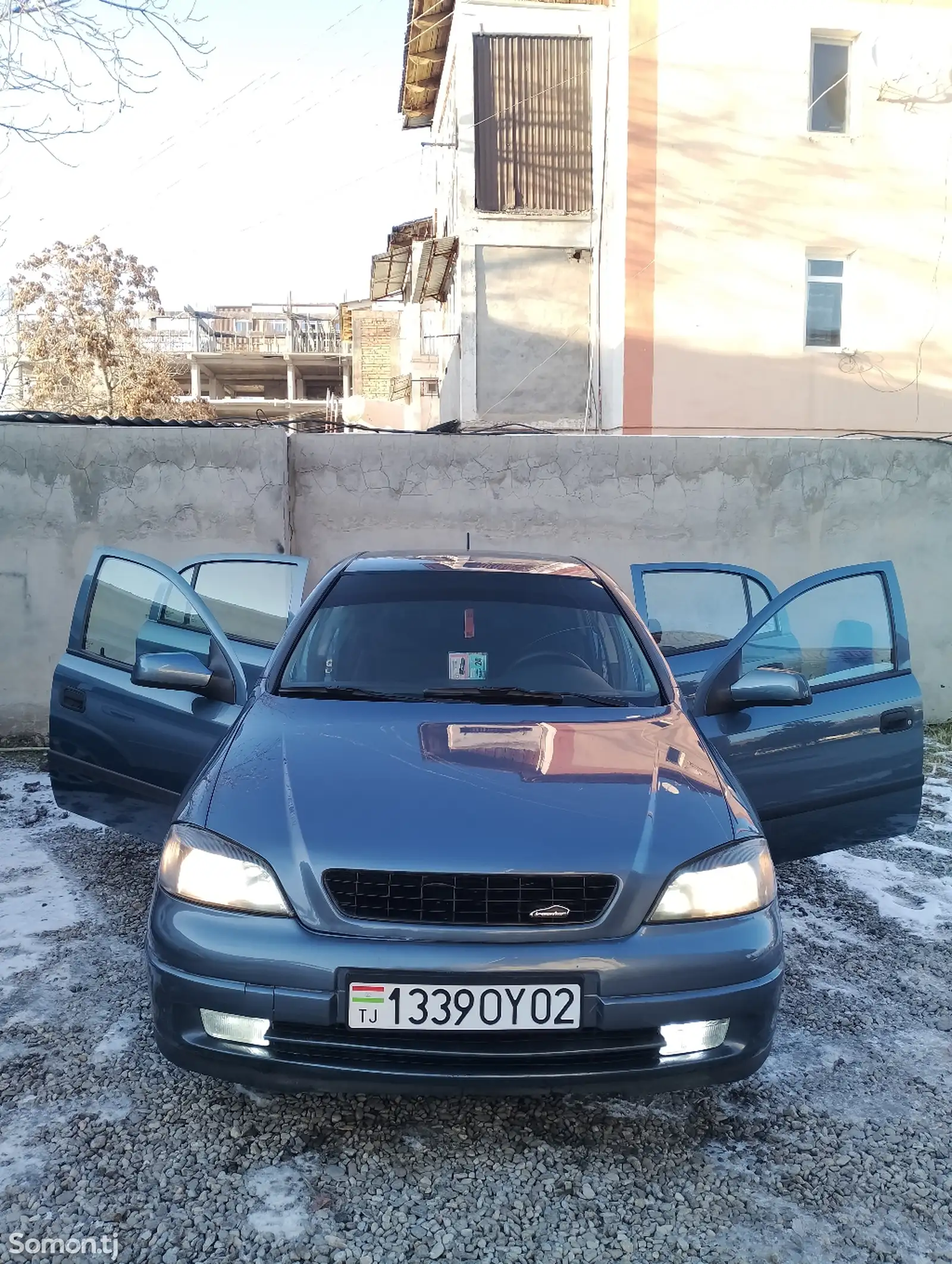 Opel Astra G, 1998-1