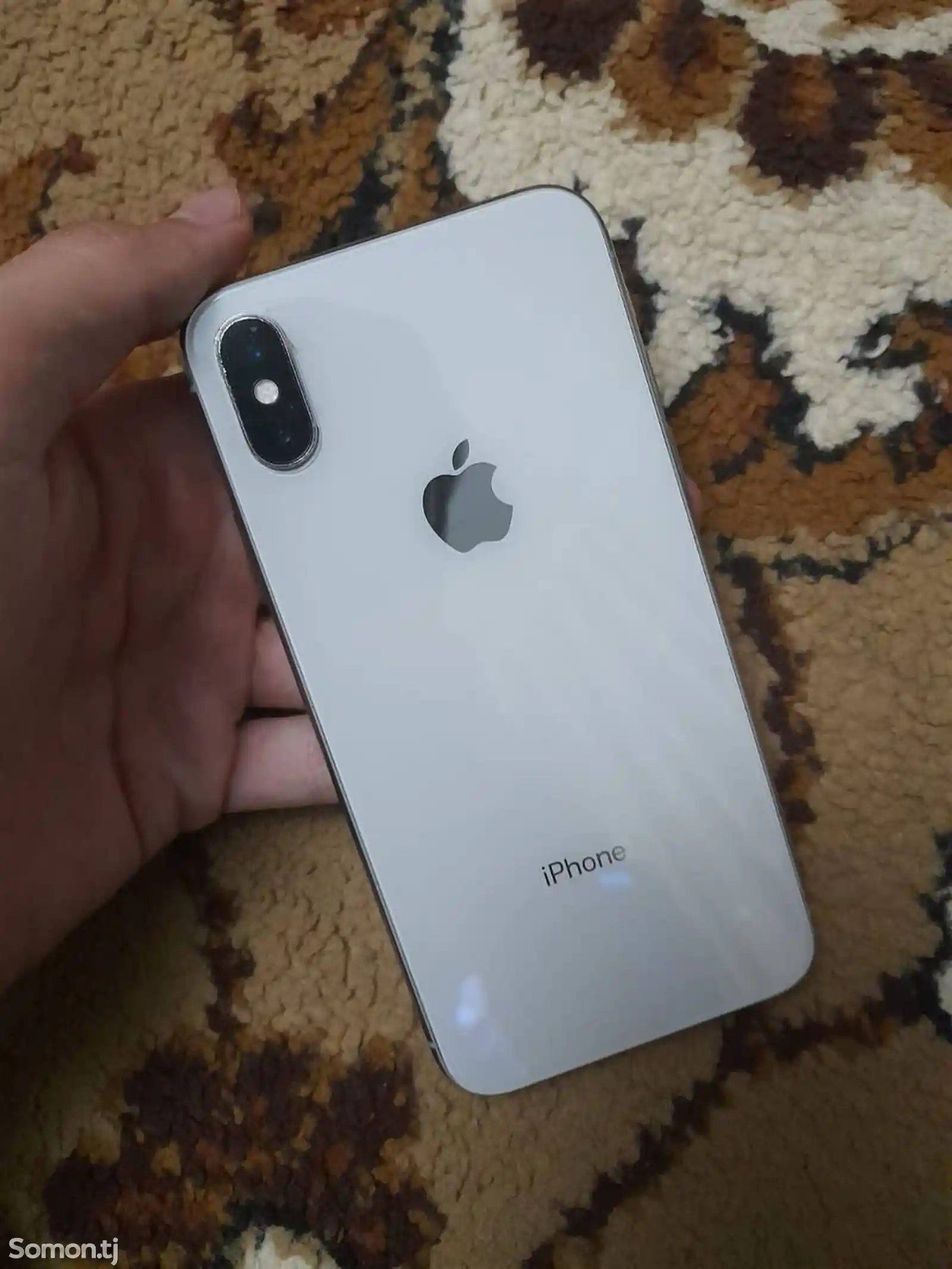 Apple iPhone X, 256 gb, Silver-1