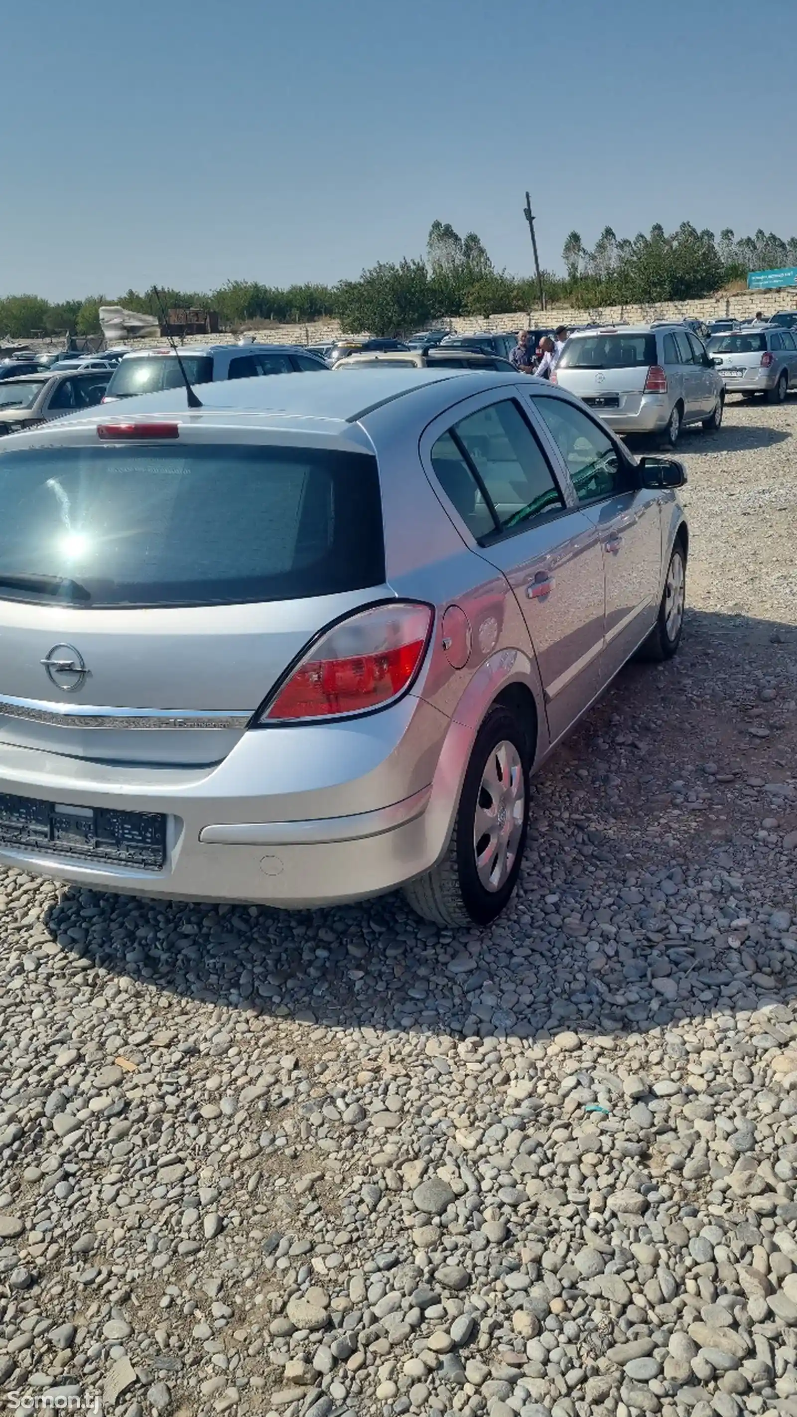 Opel Astra H, 2006-1