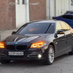 BMW 5 series, 2015