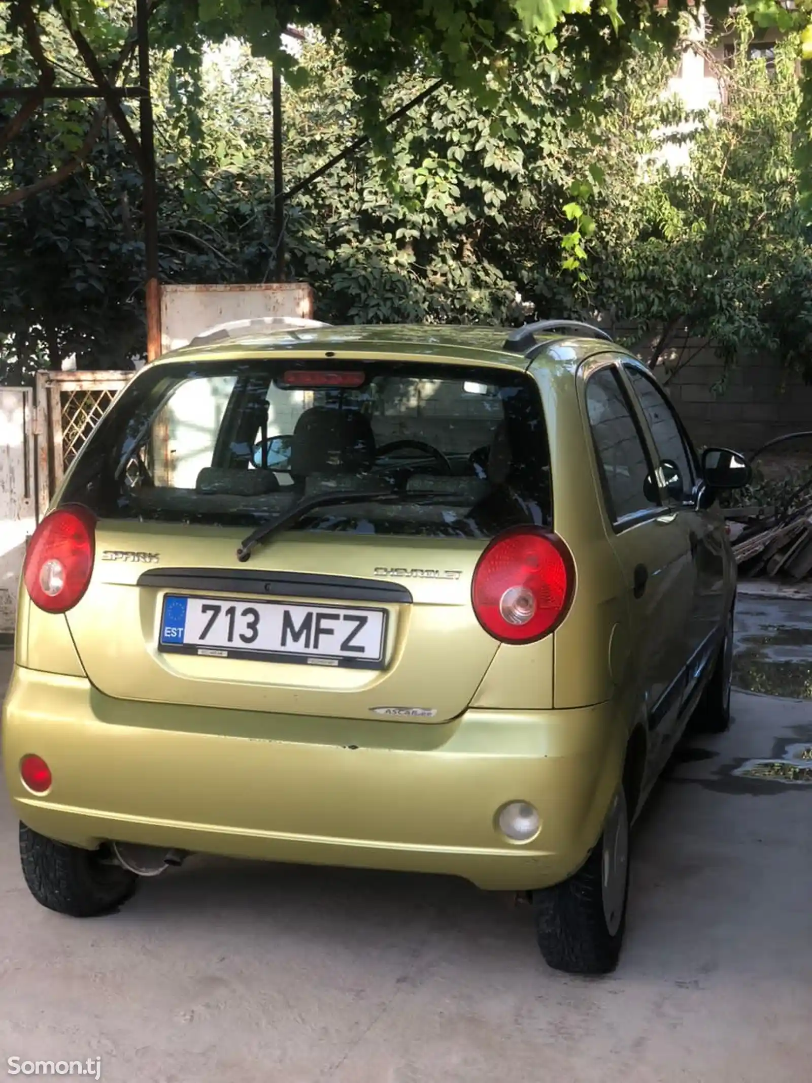 Chevrolet Matiz, 2007-2