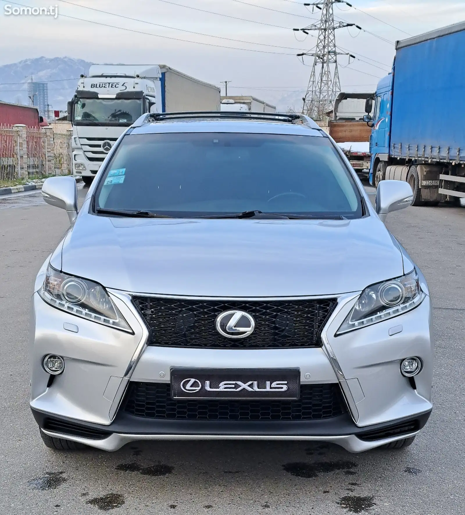 Lexus RX series, 2014-1