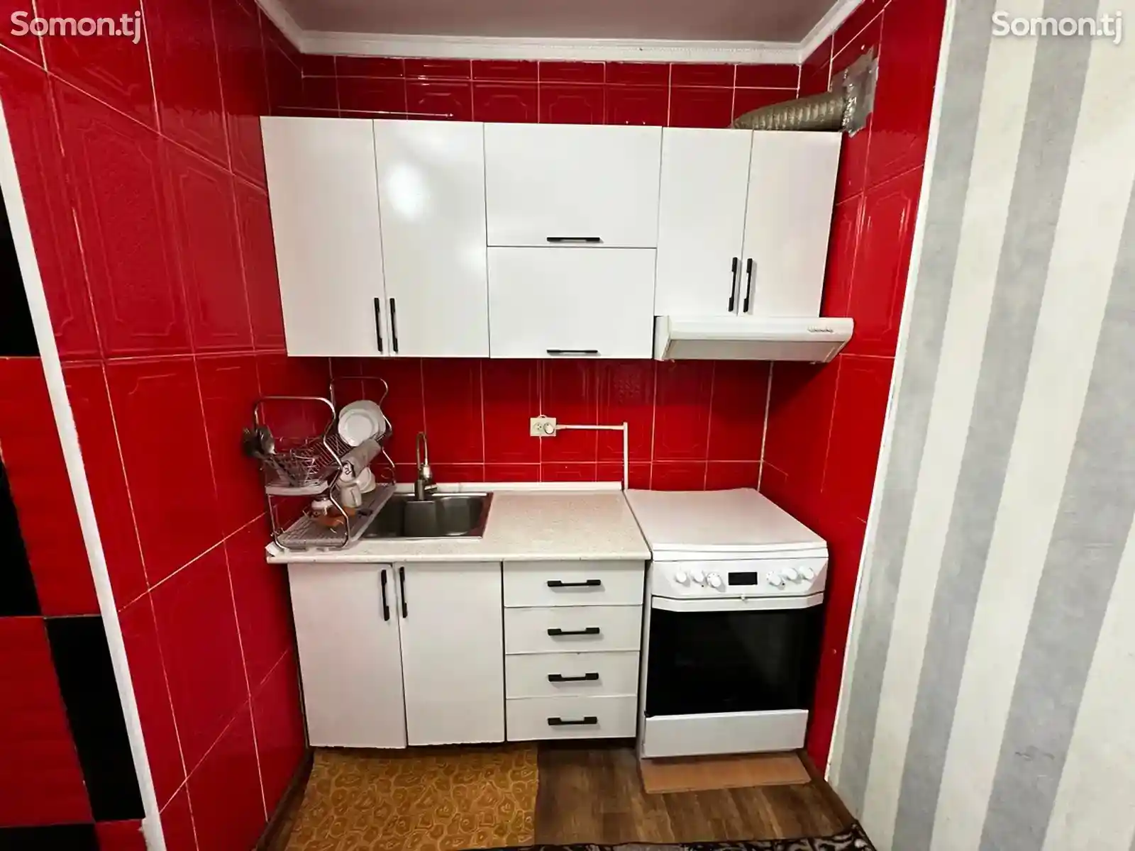 2-комн. квартира, 1 этаж, 70м², Шохмансур (Аэрапорт)-9