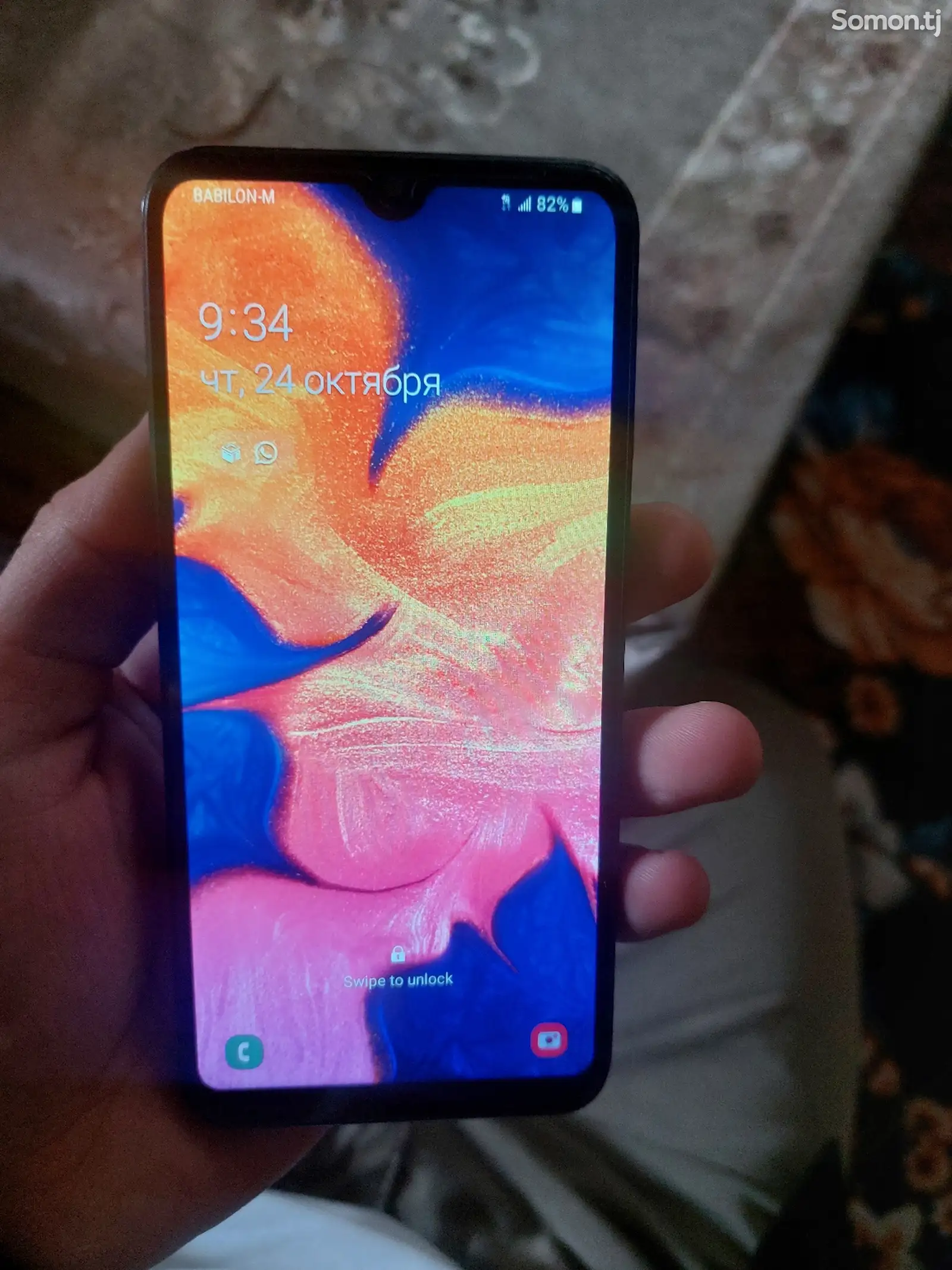 Samsung Galaxy a10-1