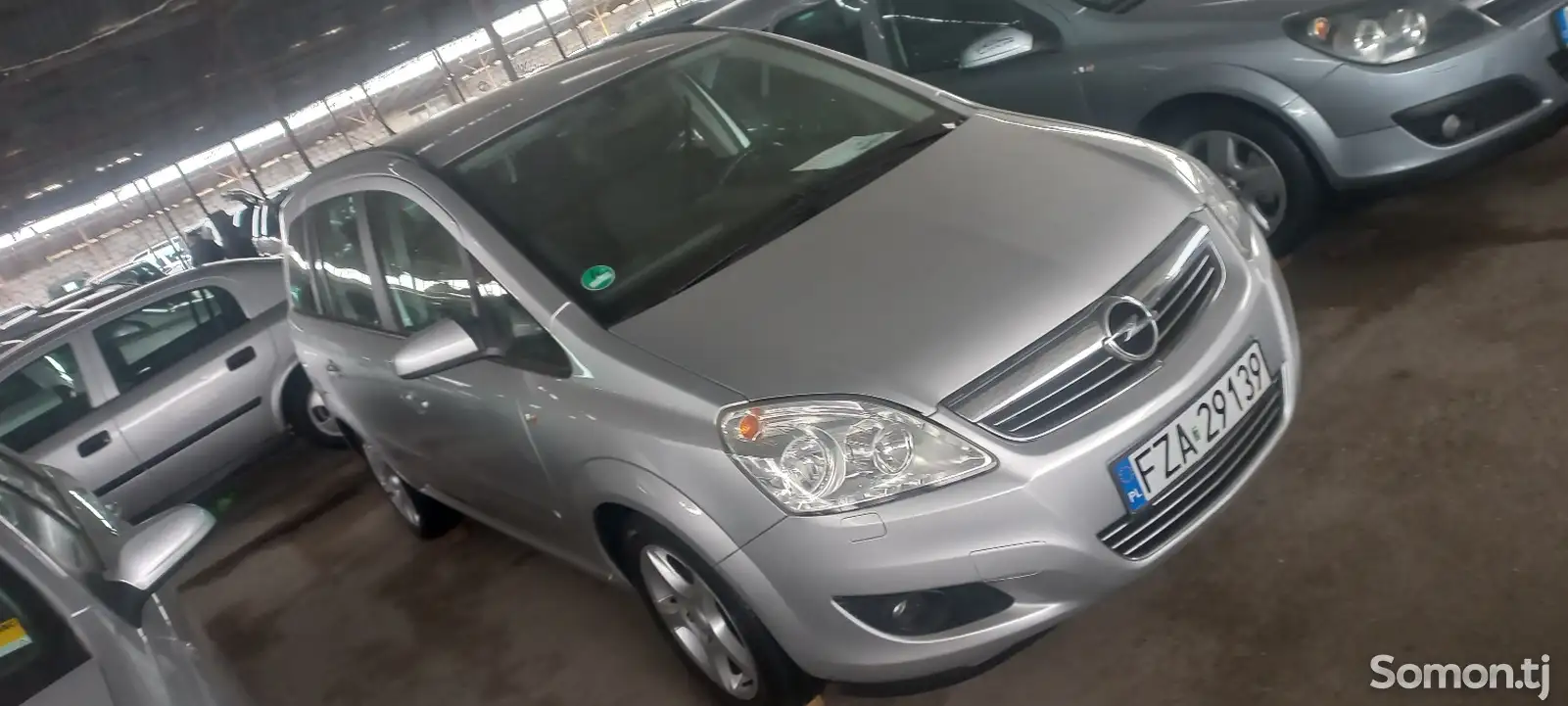 Opel Zafira, 2009-1