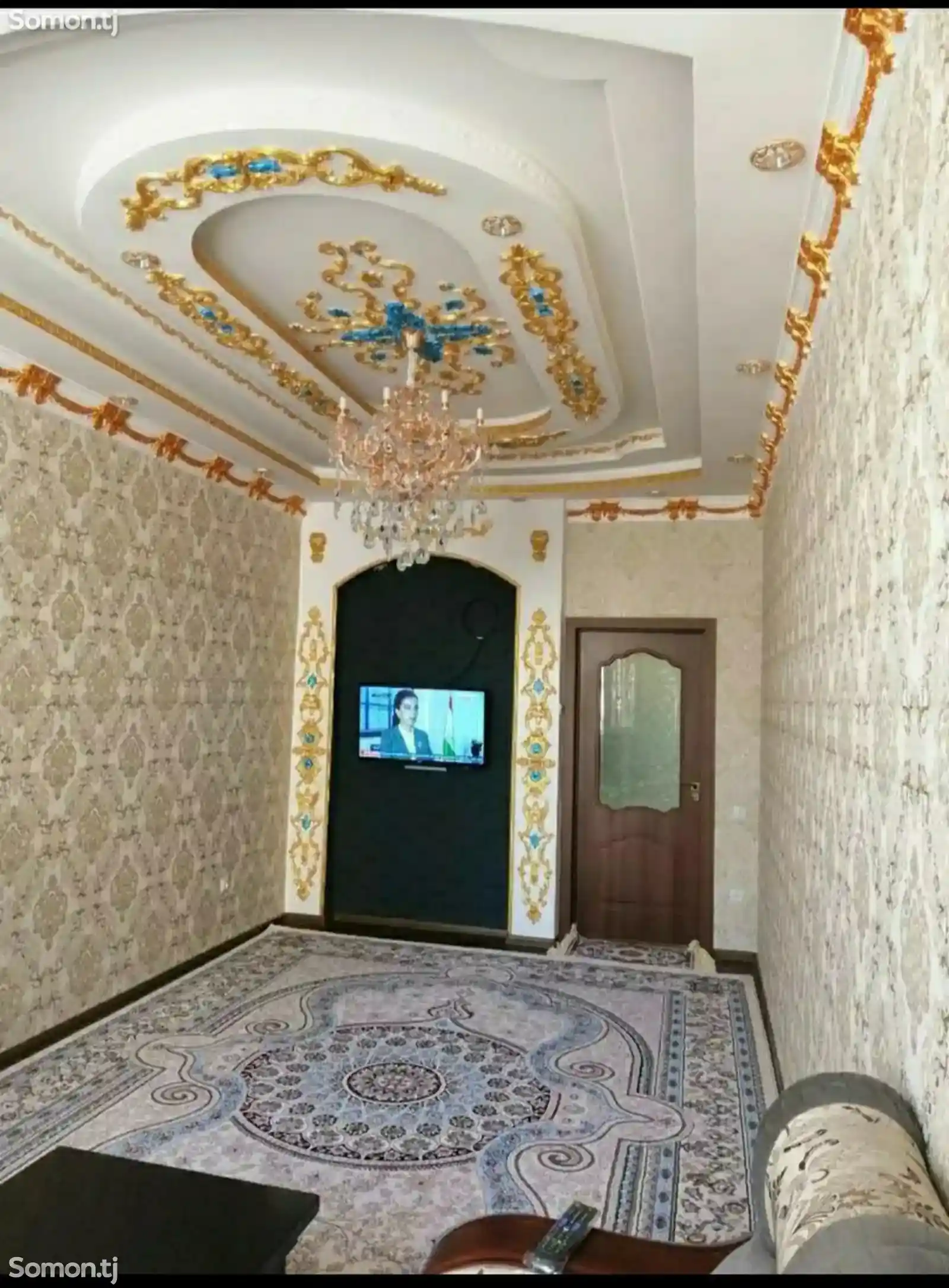 3-комн. квартира, 7 этаж, 100м², Садбарг-4