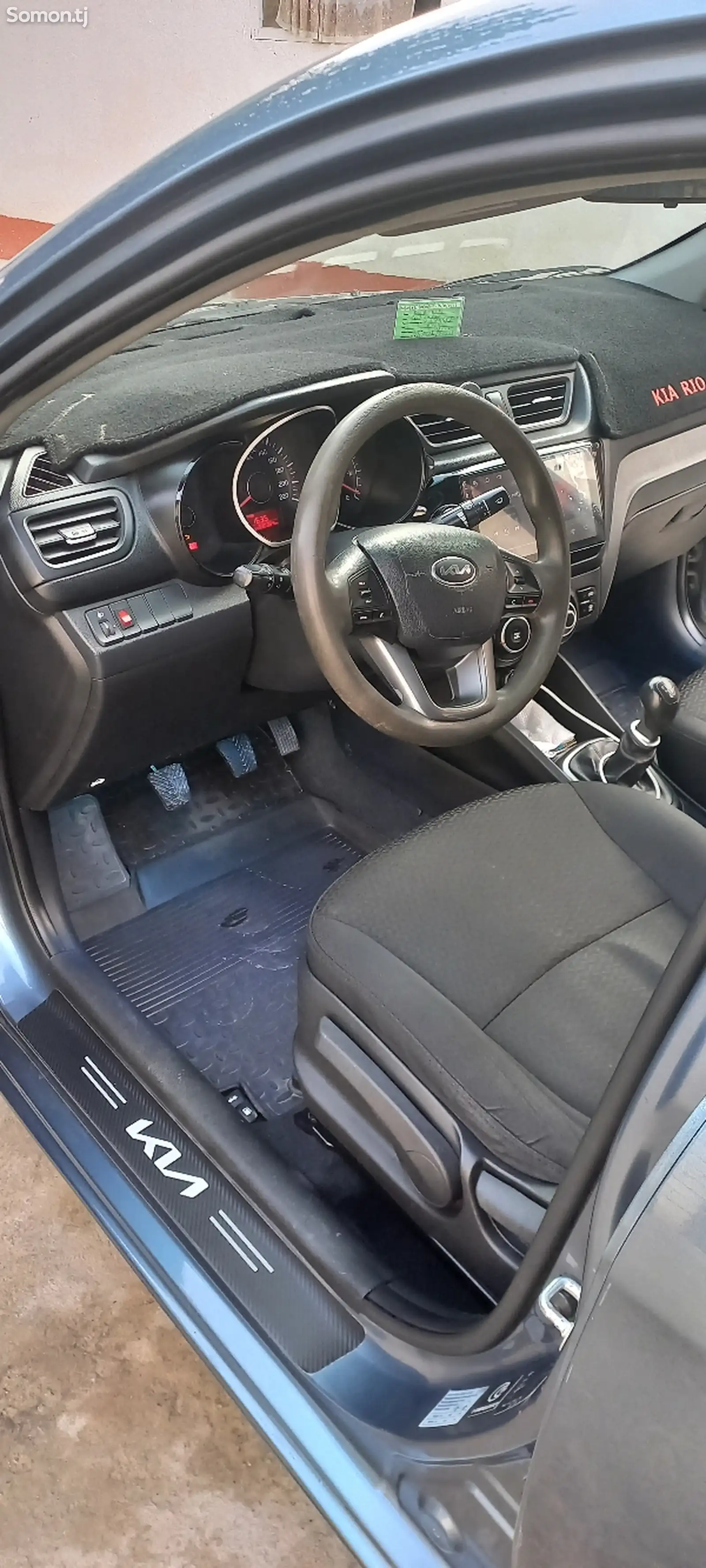 Kia Rio, 2013-3