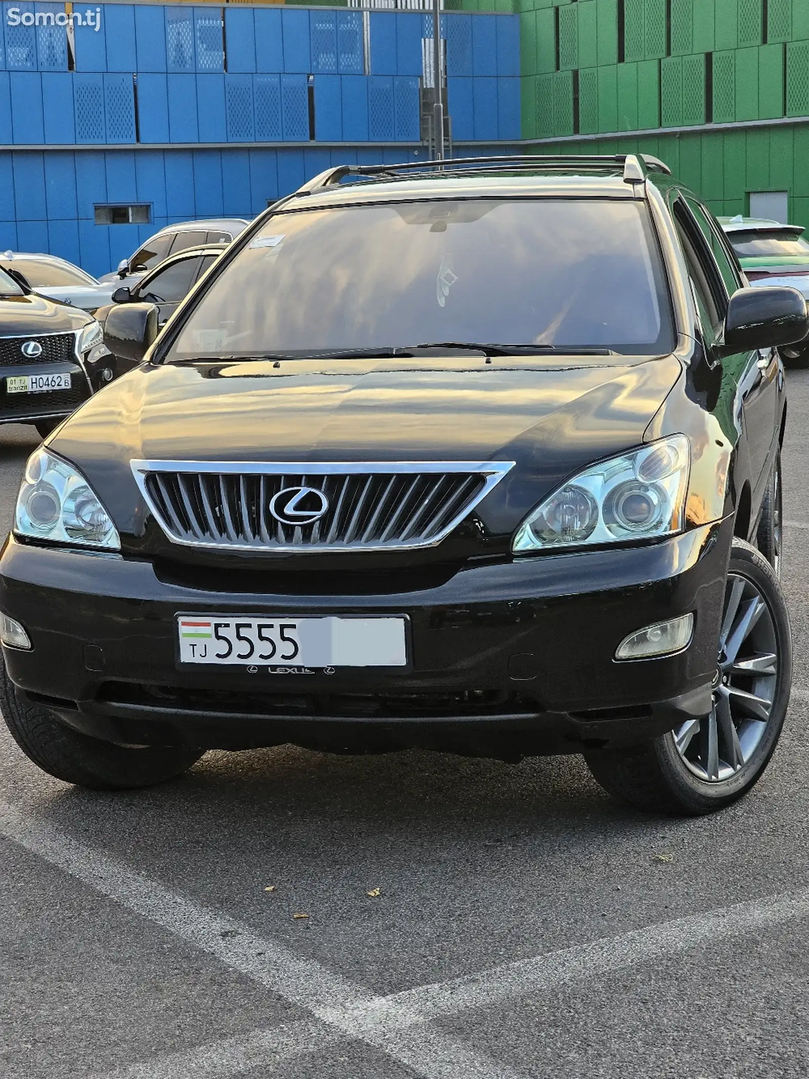 Lexus RX series, 2008-1