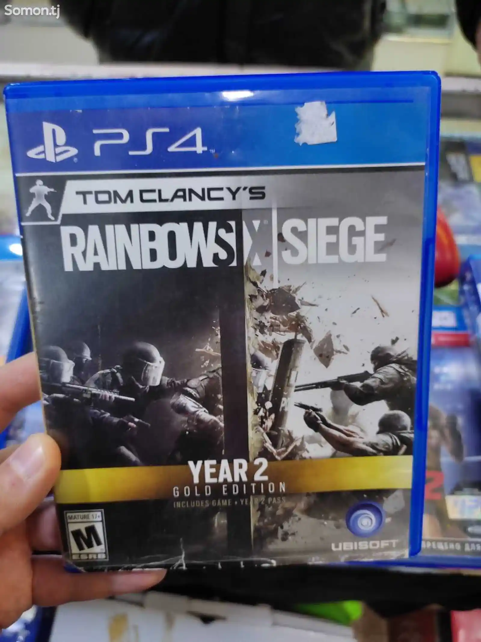 Игра Rainbow Six Siege для PS4