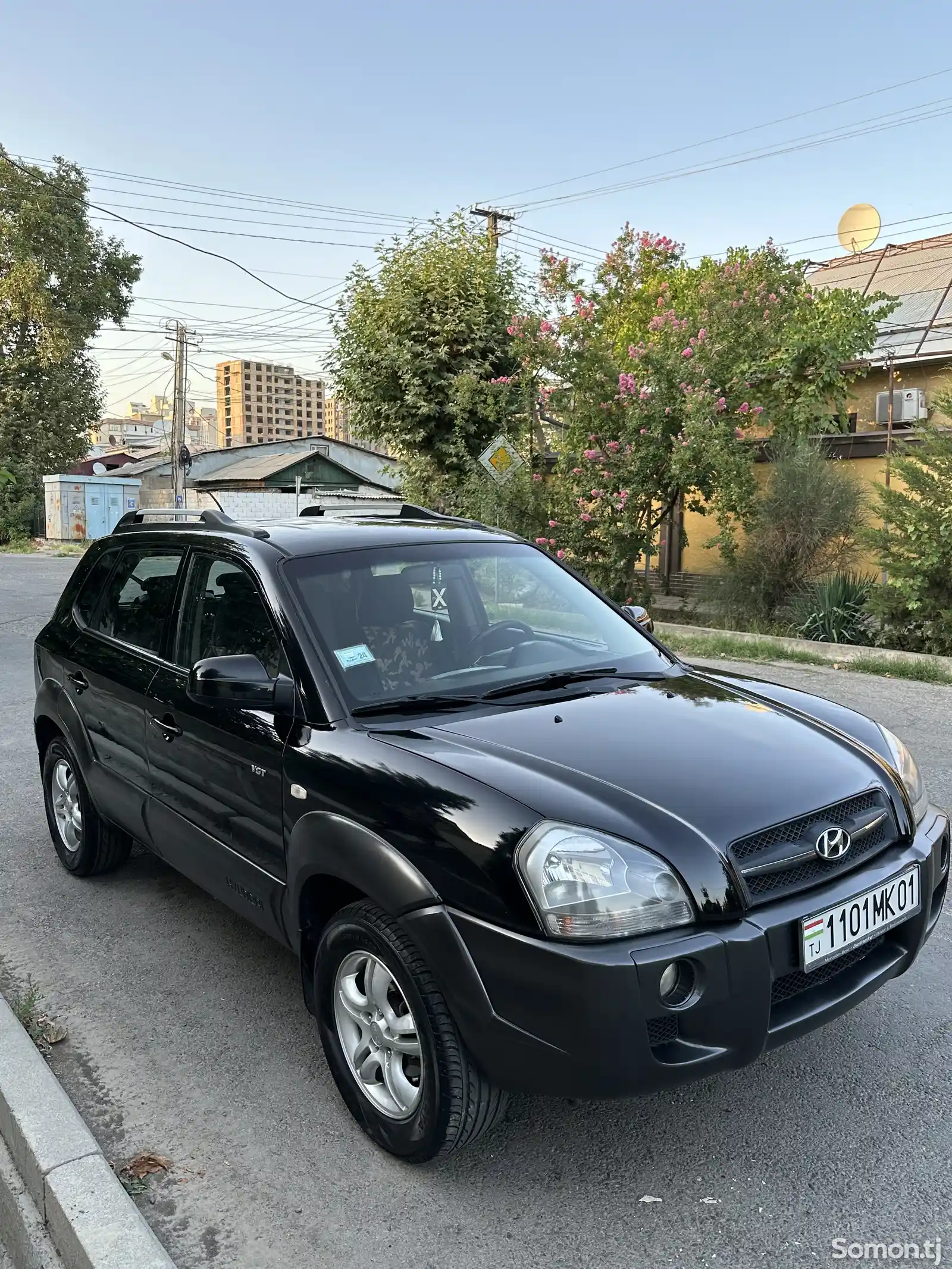 Hyundai Tucson, 2007-3