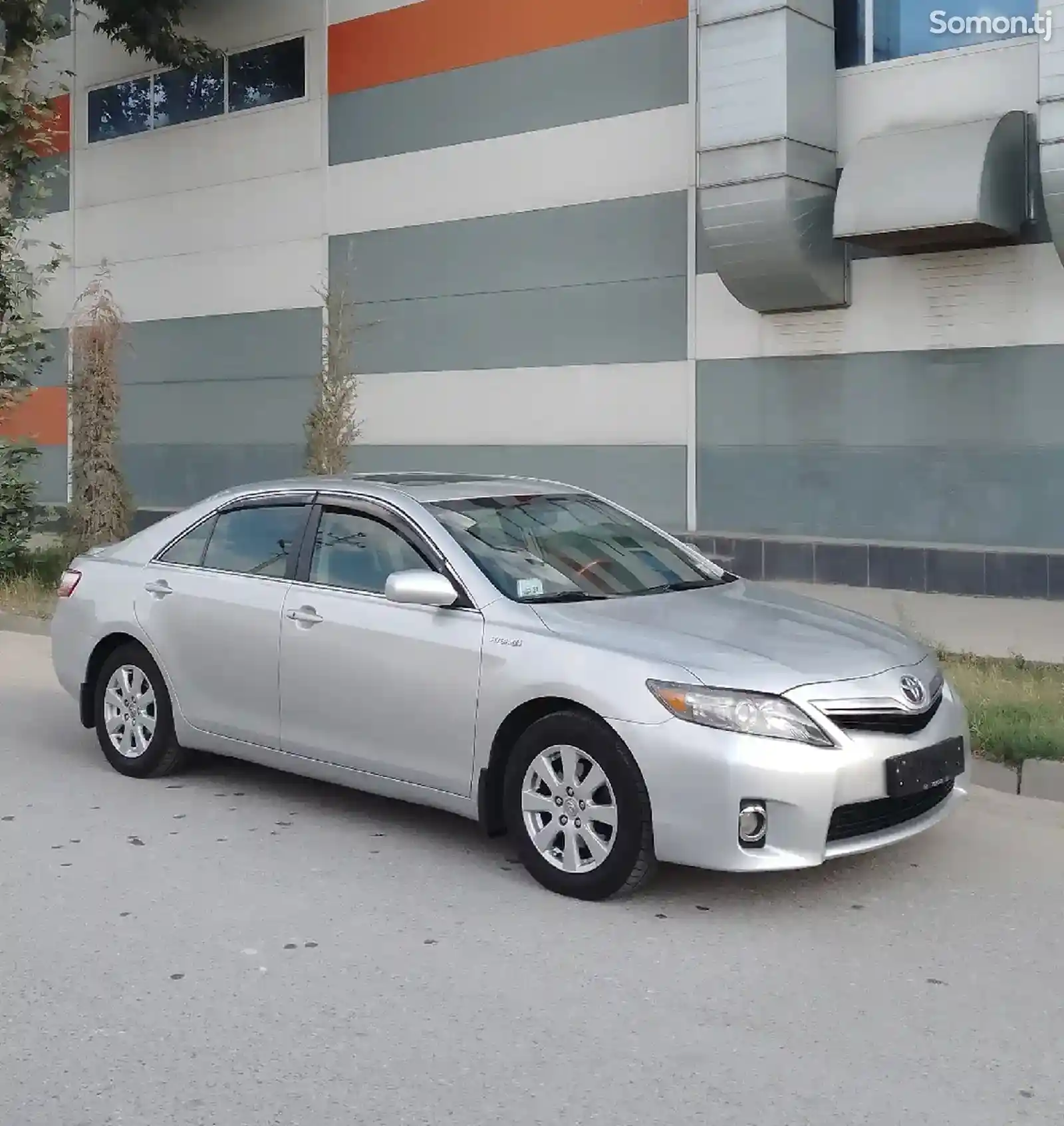 Toyota Camry, 2007-8