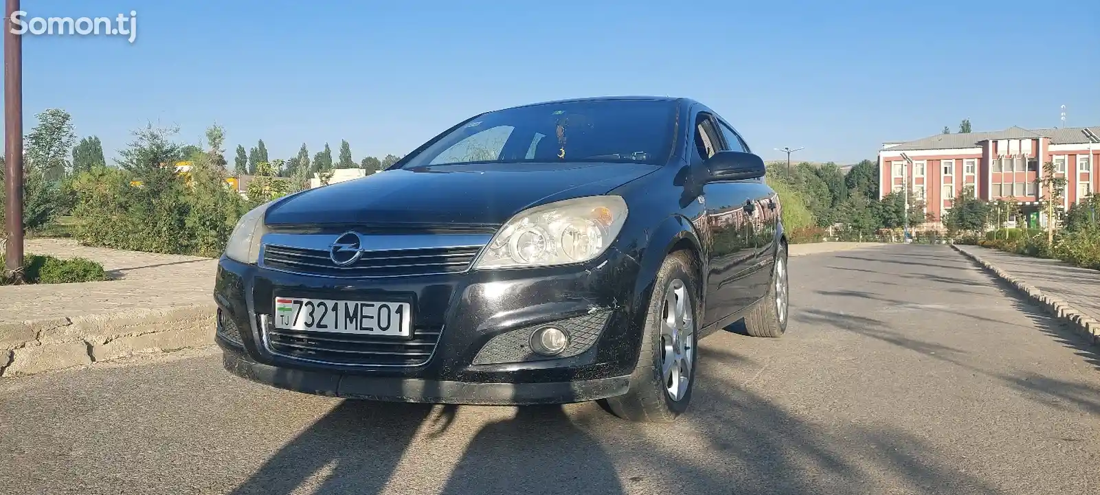 Opel Astra H, 2007-8