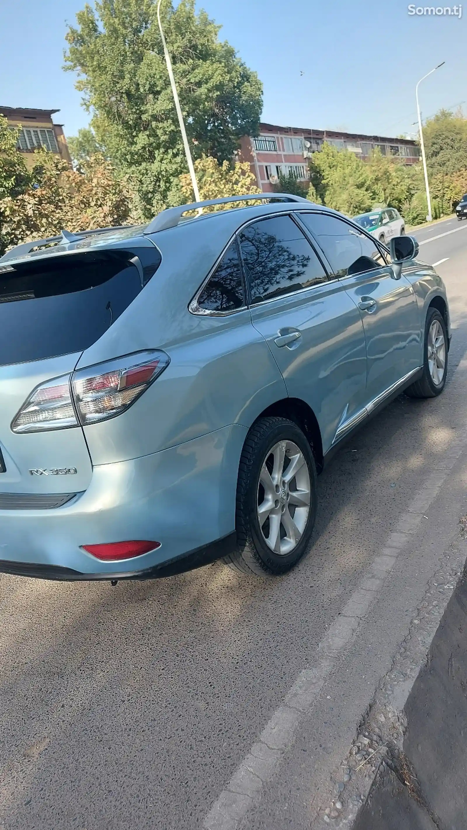 Lexus RX series, 2010-4