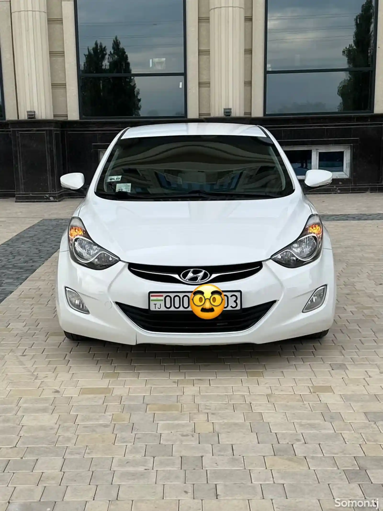 Hyundai Avante, 2011-1