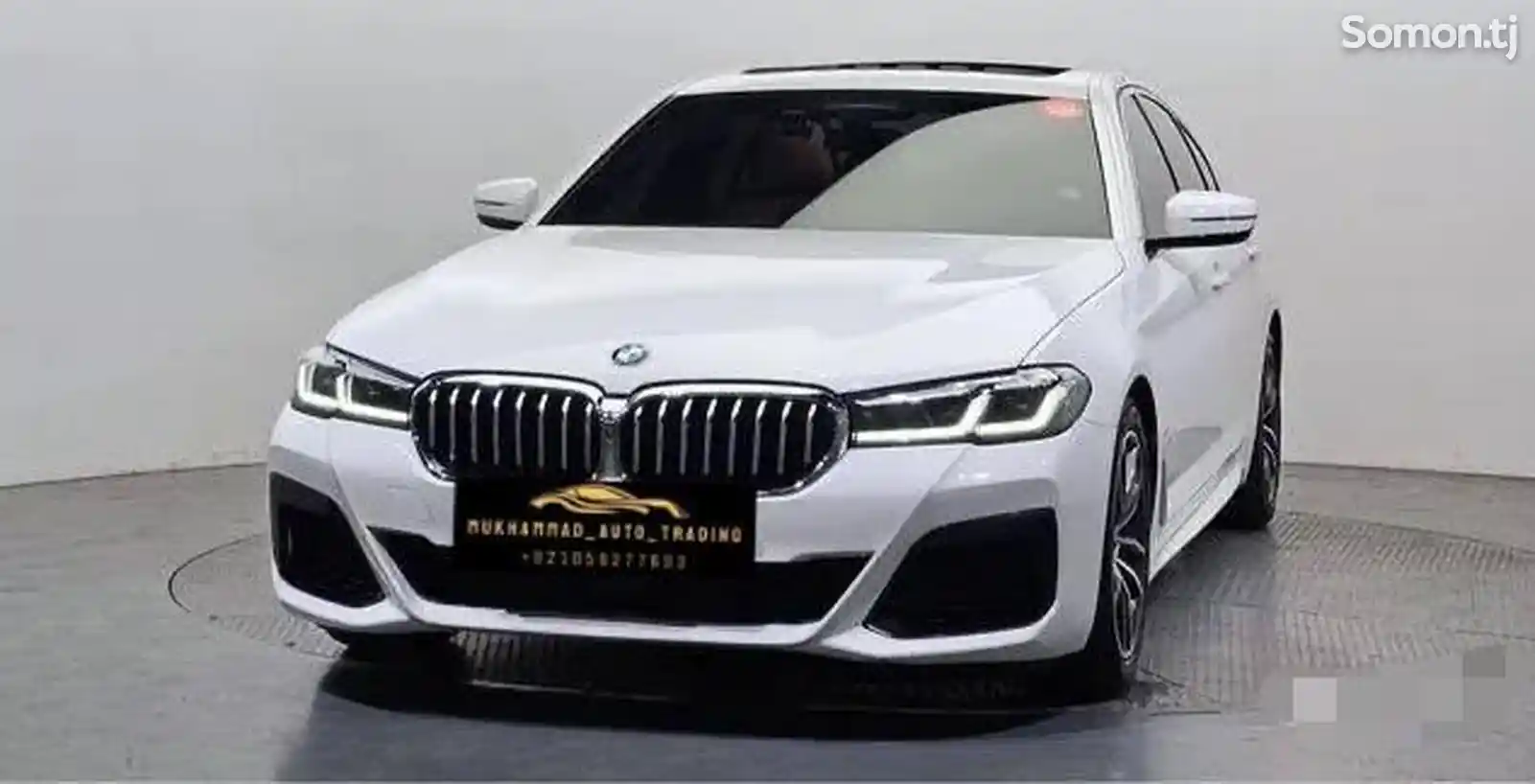 BMW 5 series, 2021-1