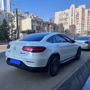 Mercedes-Benz GLC class, 2018