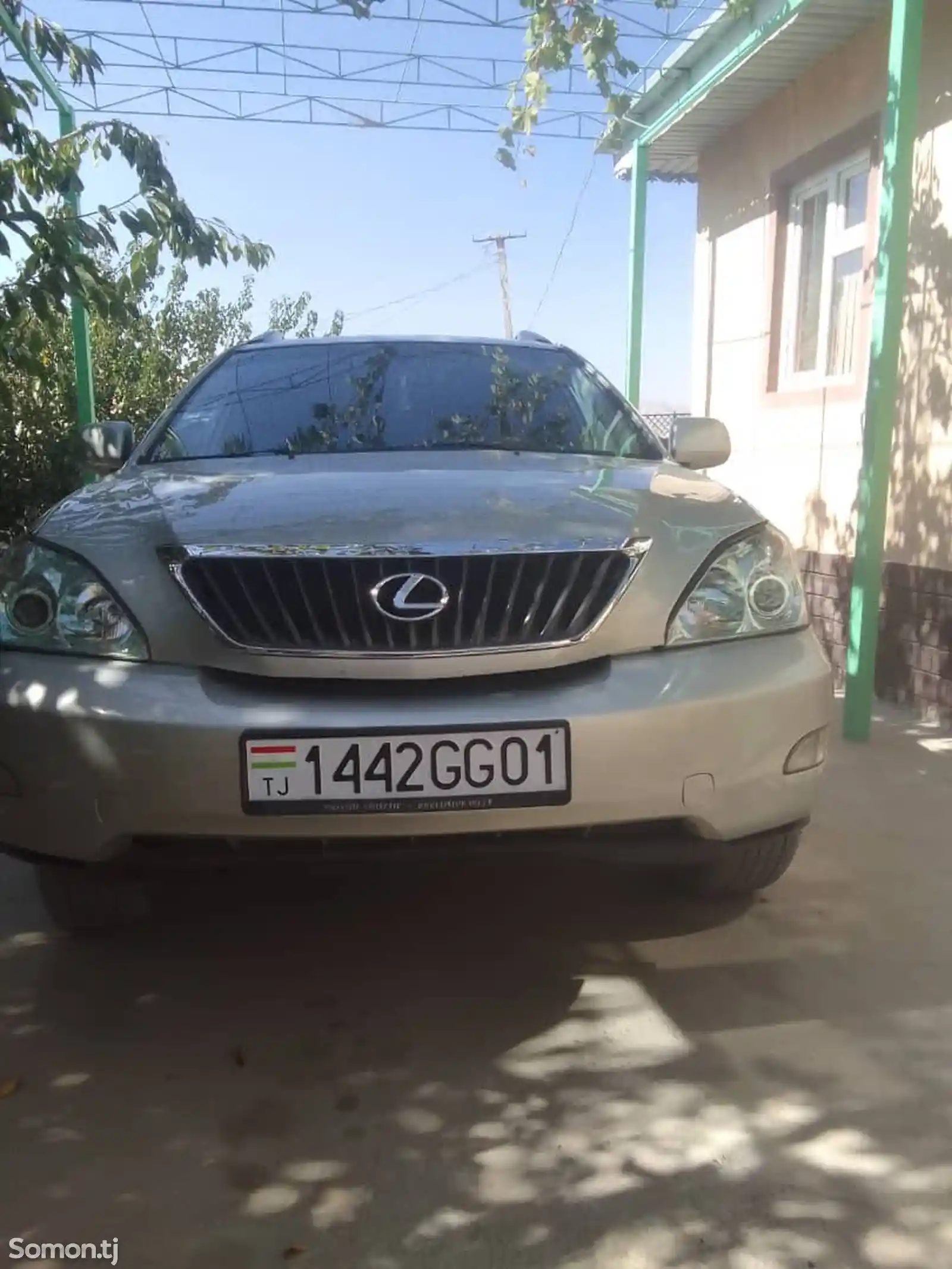 Lexus RX series, 2008-4