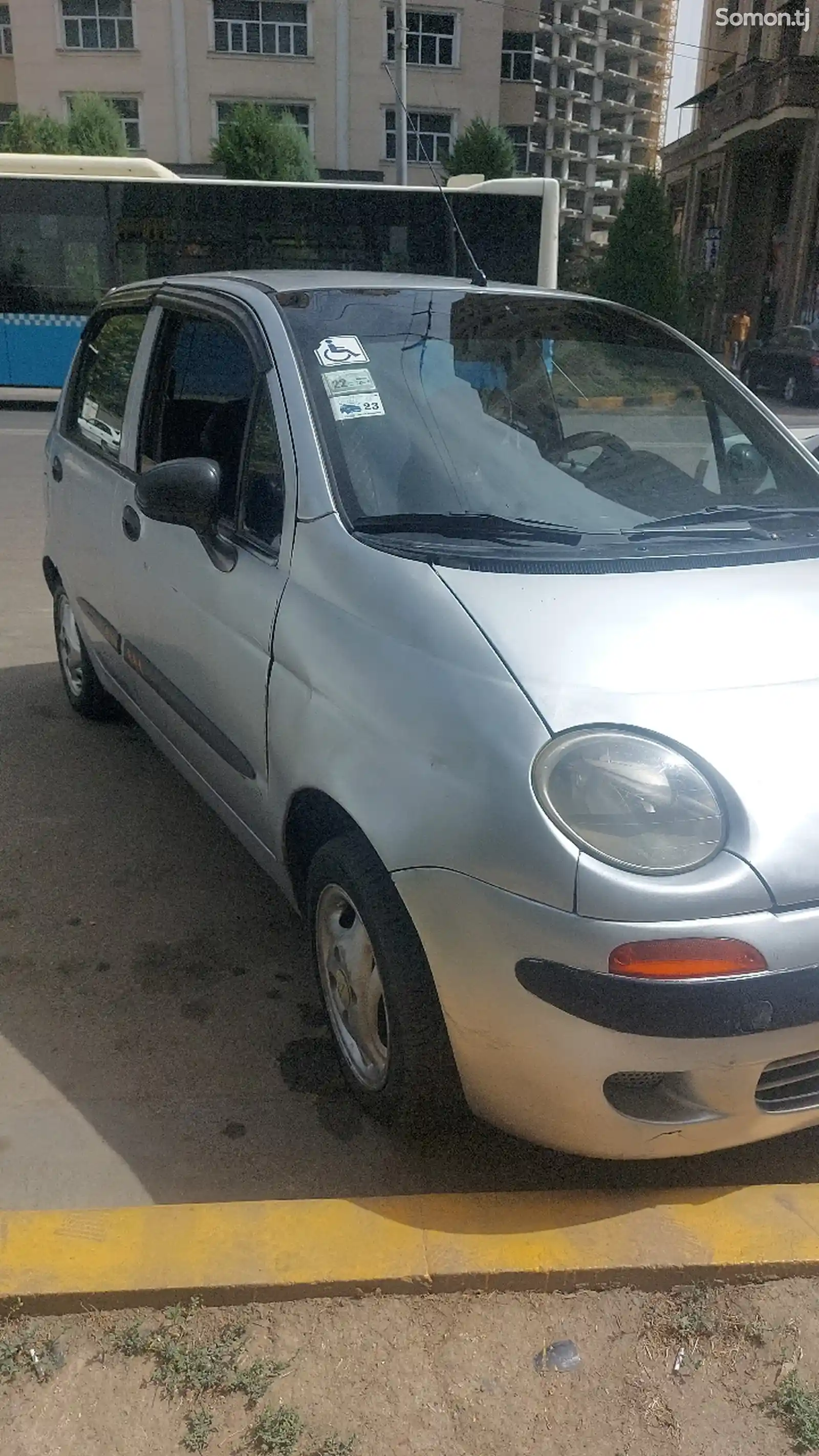 Daewoo Matiz, 1998-3