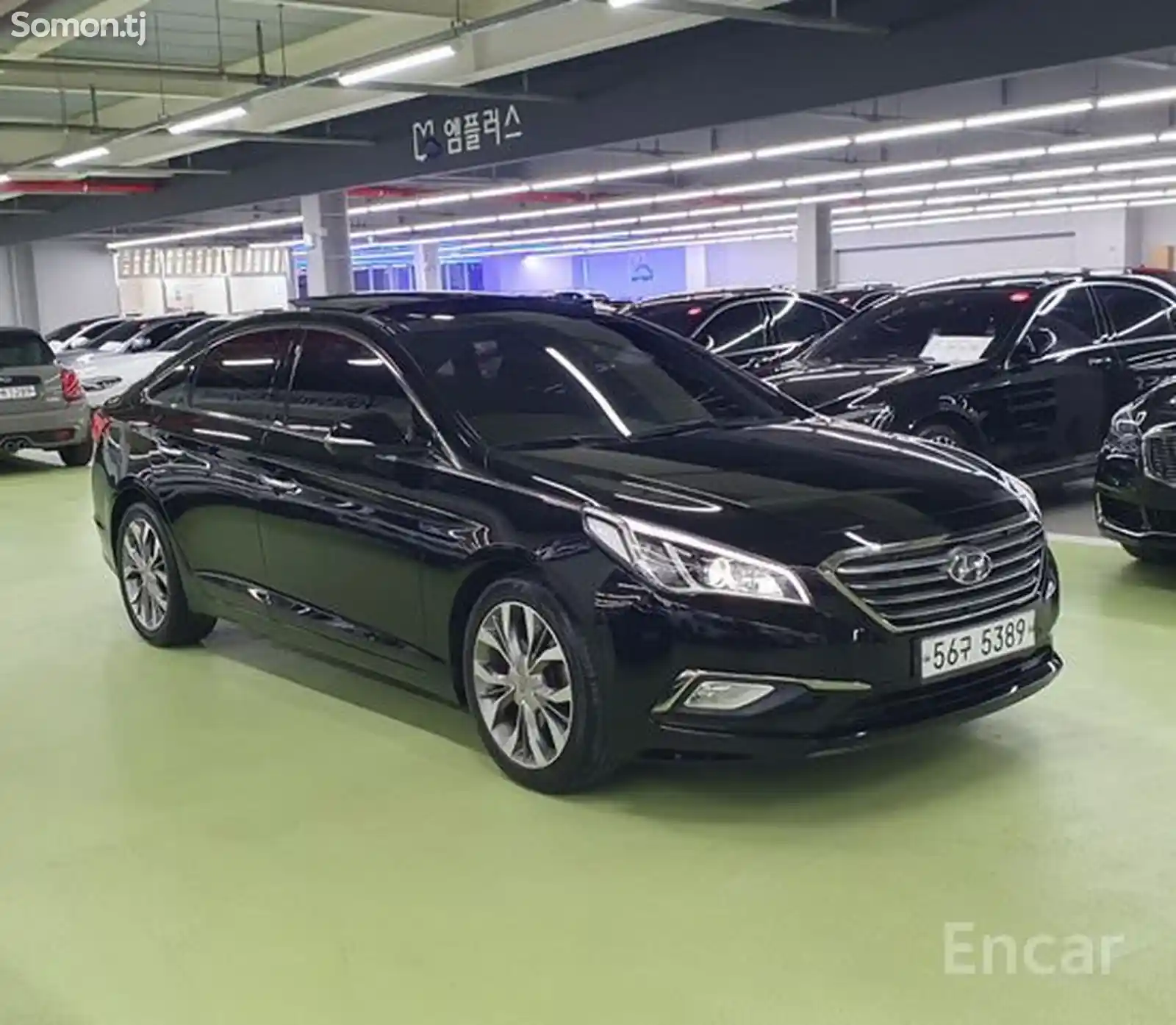 Hyundai Sonata, 2014-3