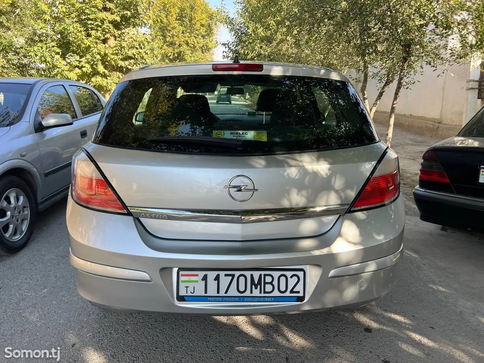 Opel Astra H, 2007-4