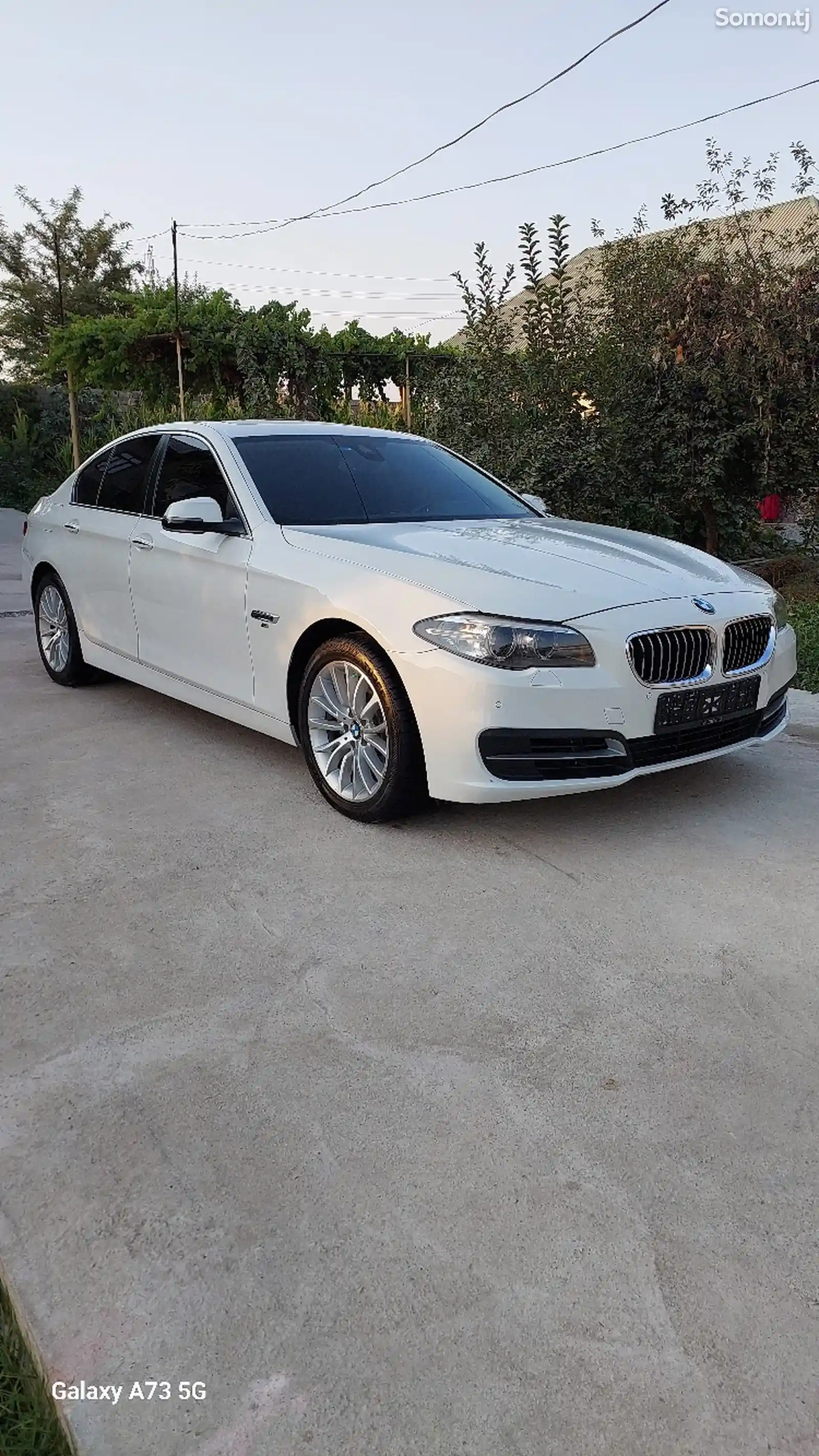 BMW 5 series, 2015-1