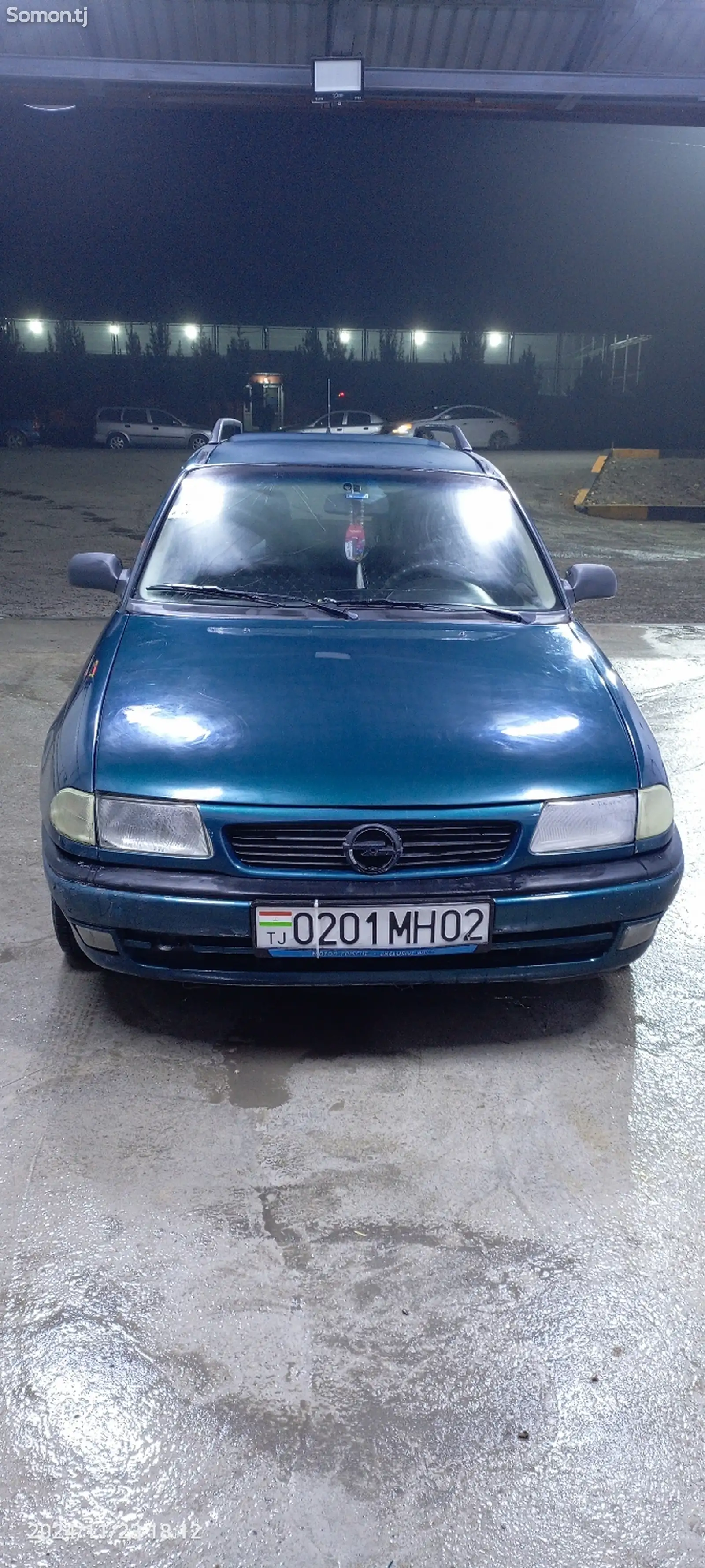 Opel Astra F, 1998-1