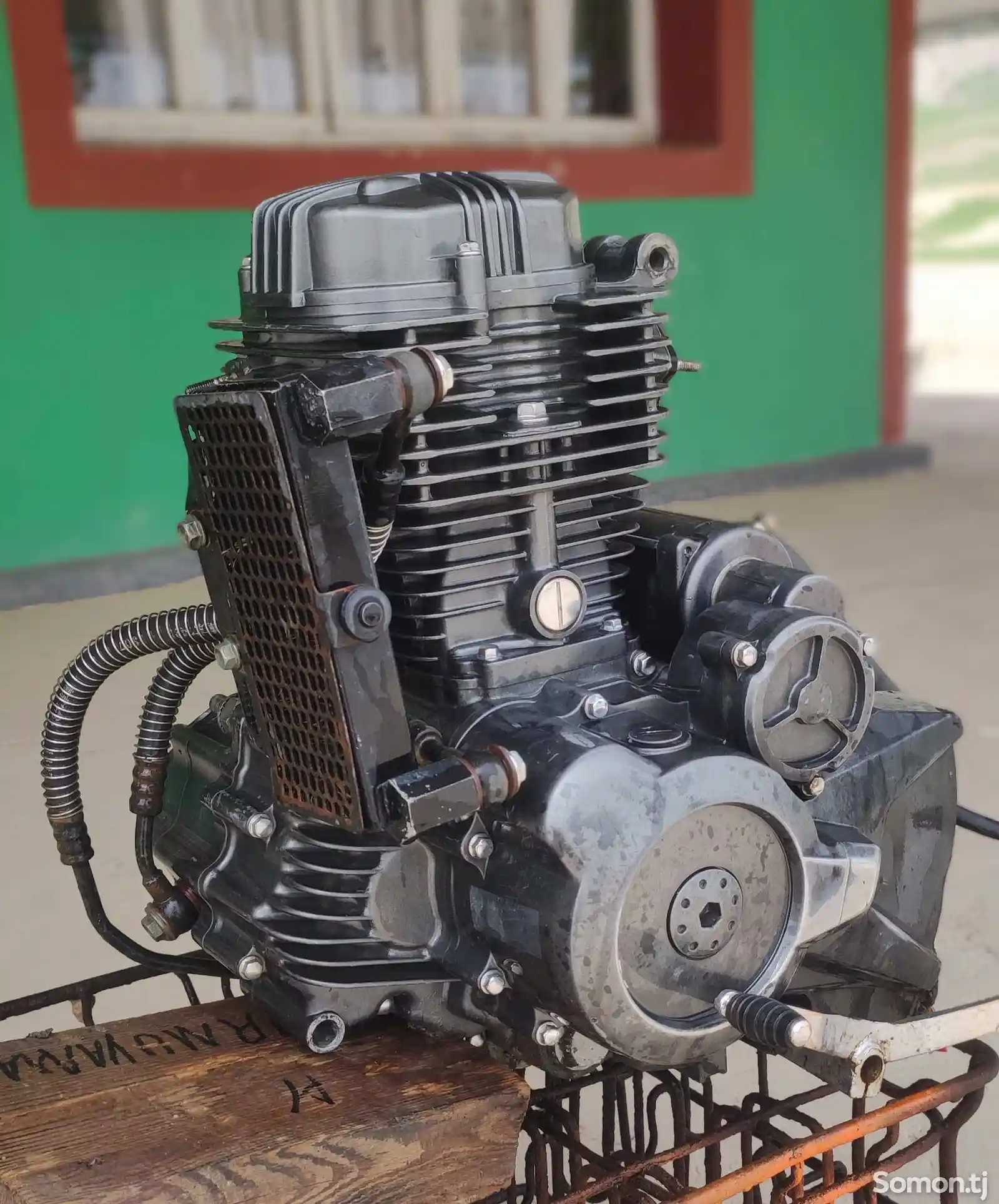 Двигатель для Stels Flame 200 cc-3