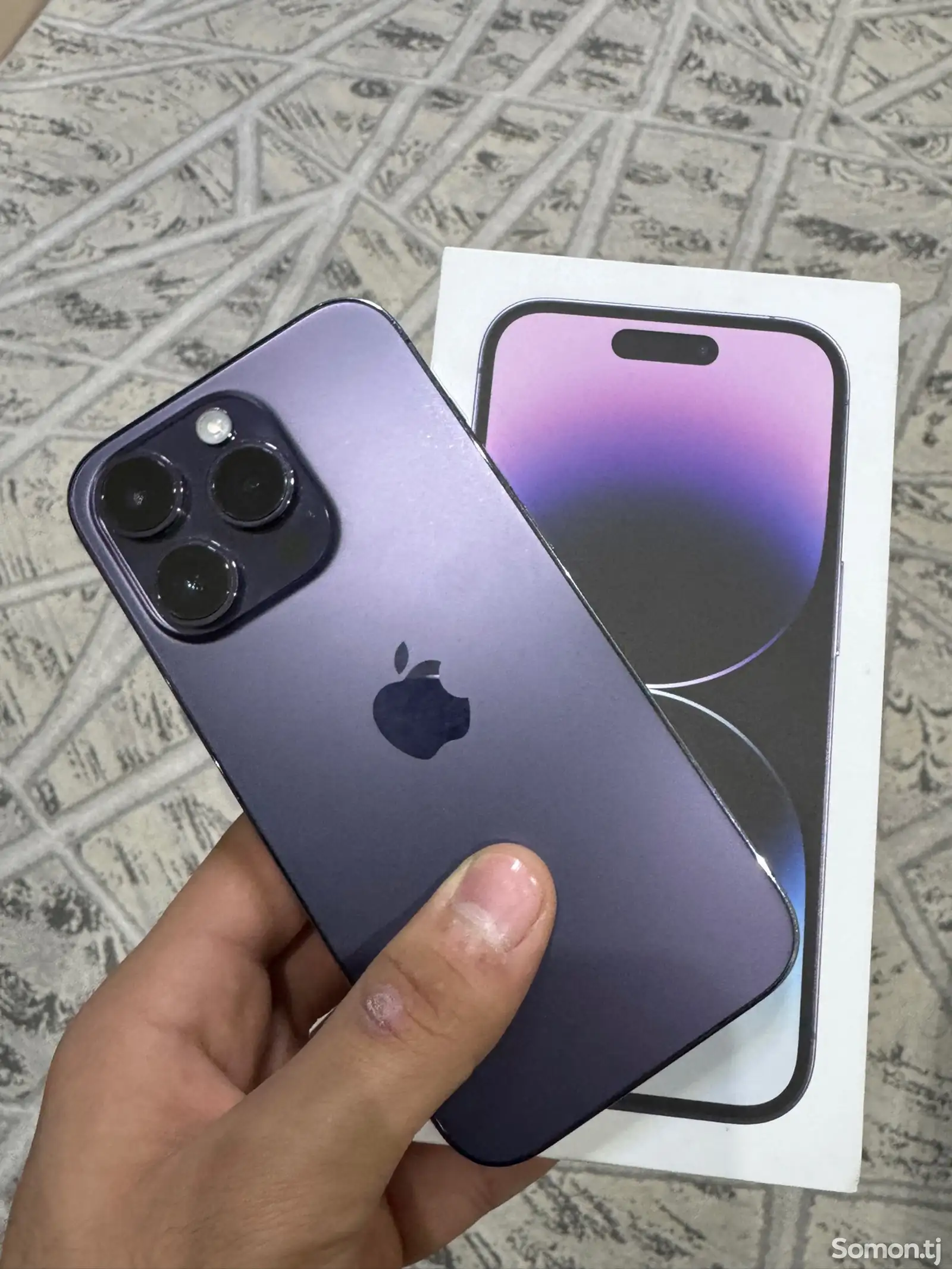 Apple iPhone 14 Pro, 256 gb, Deep Purple-1