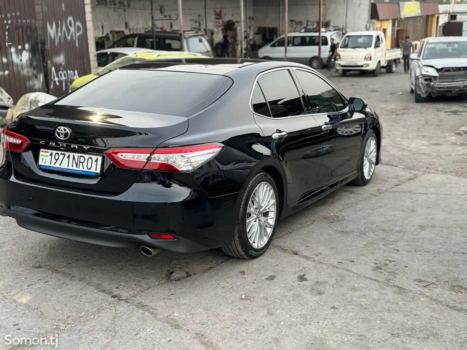 Toyota Camry, 2019-3