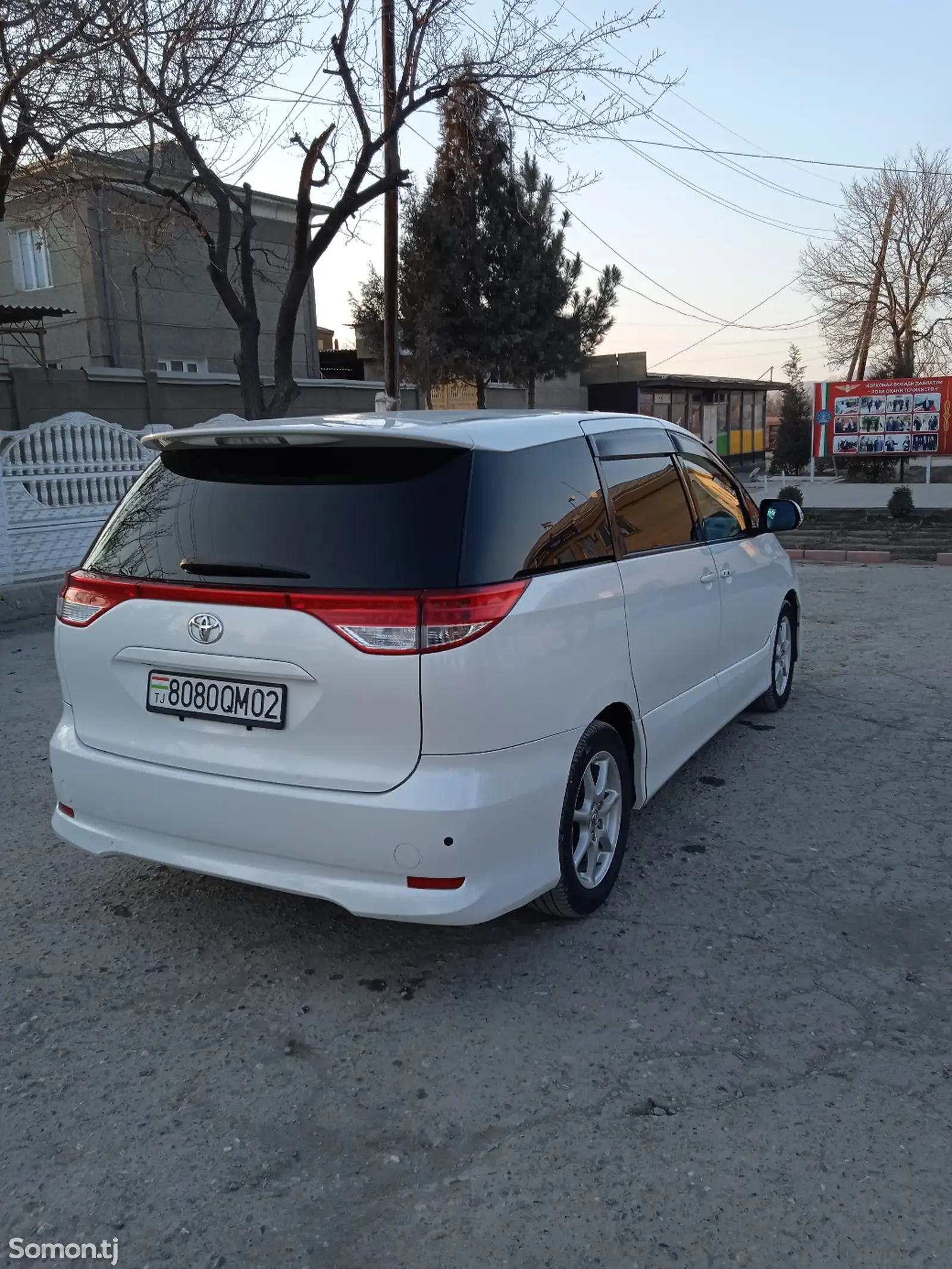 Toyota Estima, 2007-1