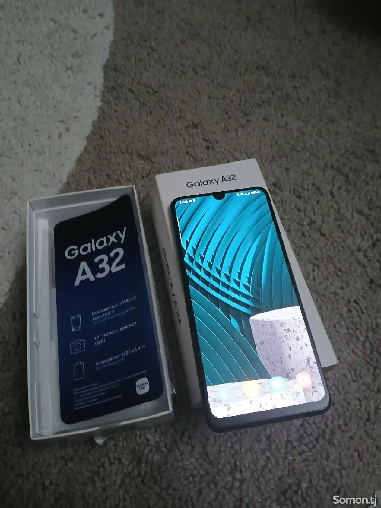 Samsung Galaxy A32-1