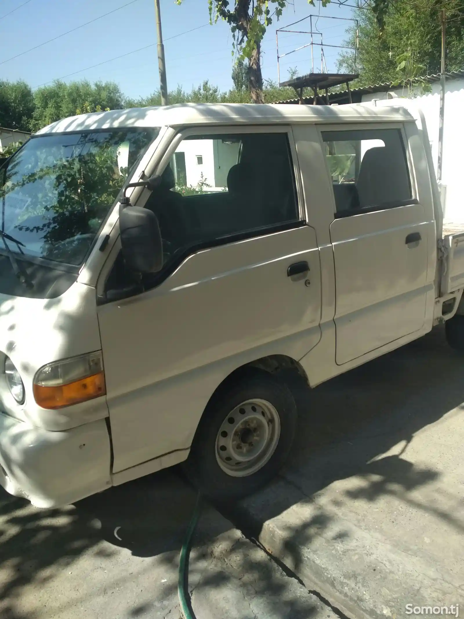 Бортовой автомобиль Hyundai Porter, 2000-2