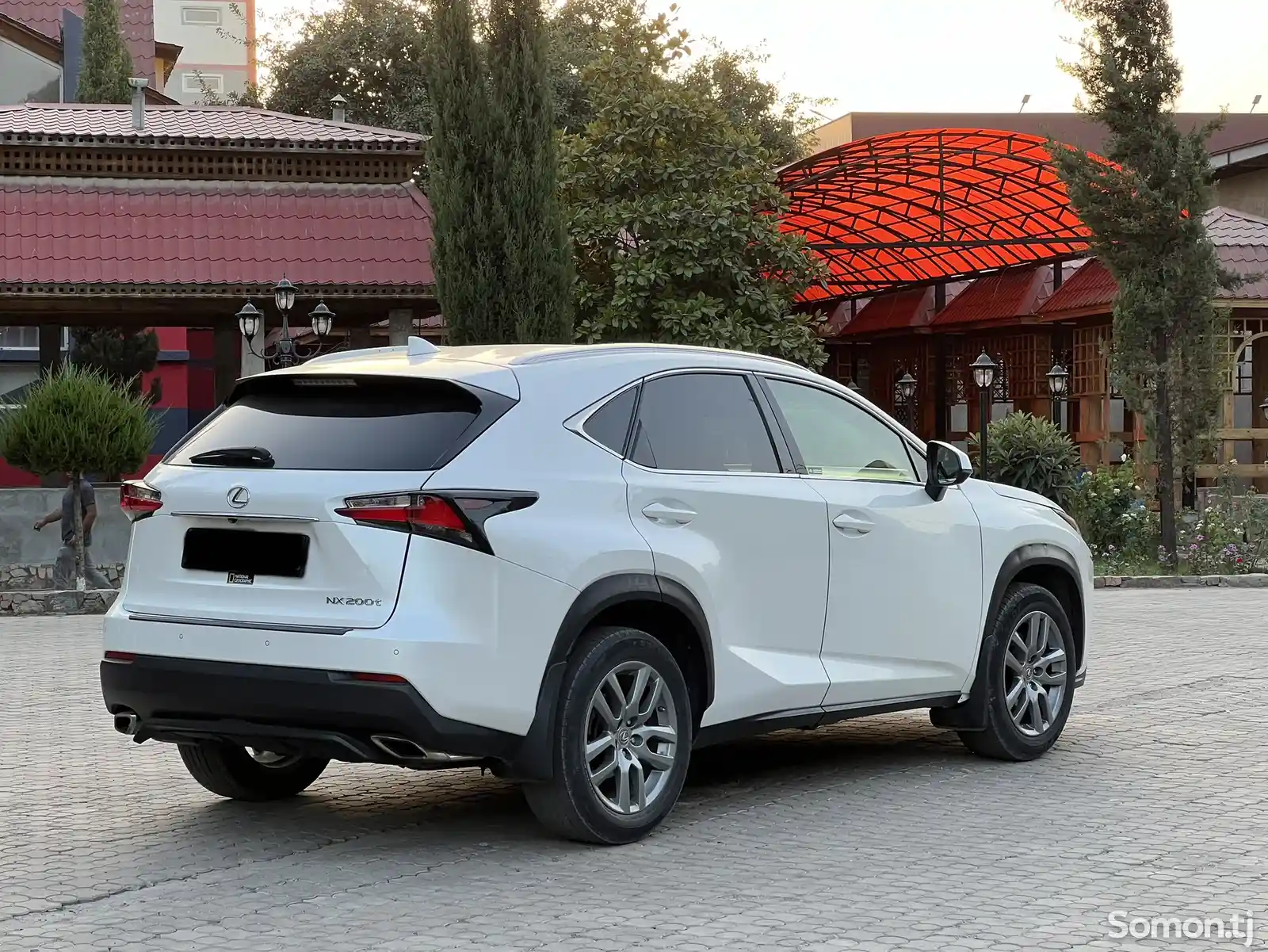 Lexus NX series, 2015-6