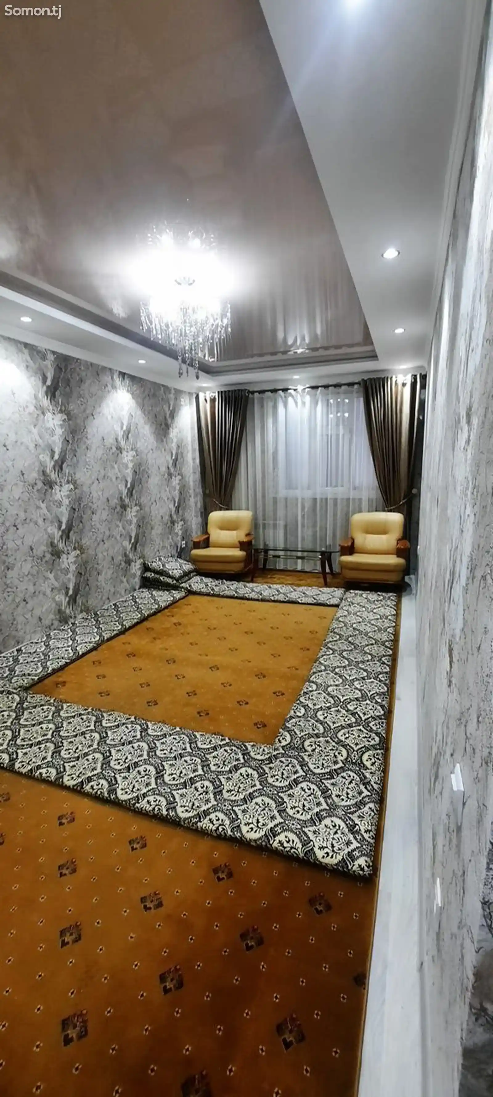 3-комн. квартира, 2 этаж, 70м², Зарафшон-6