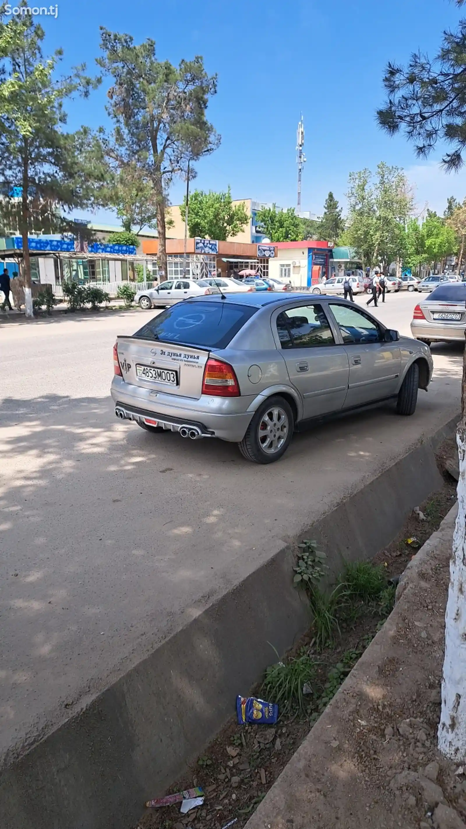 Opel Astra G, 2002-1