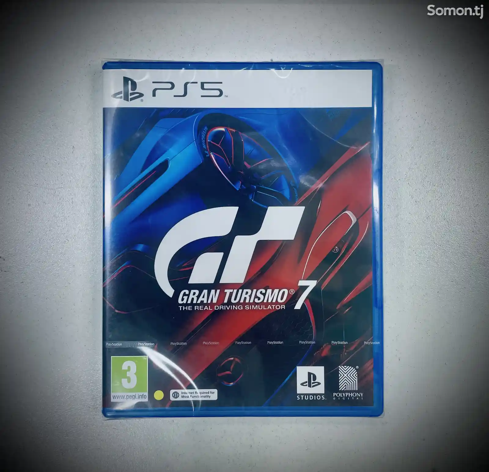 Игра Gran Turismo 7 для PS5-1