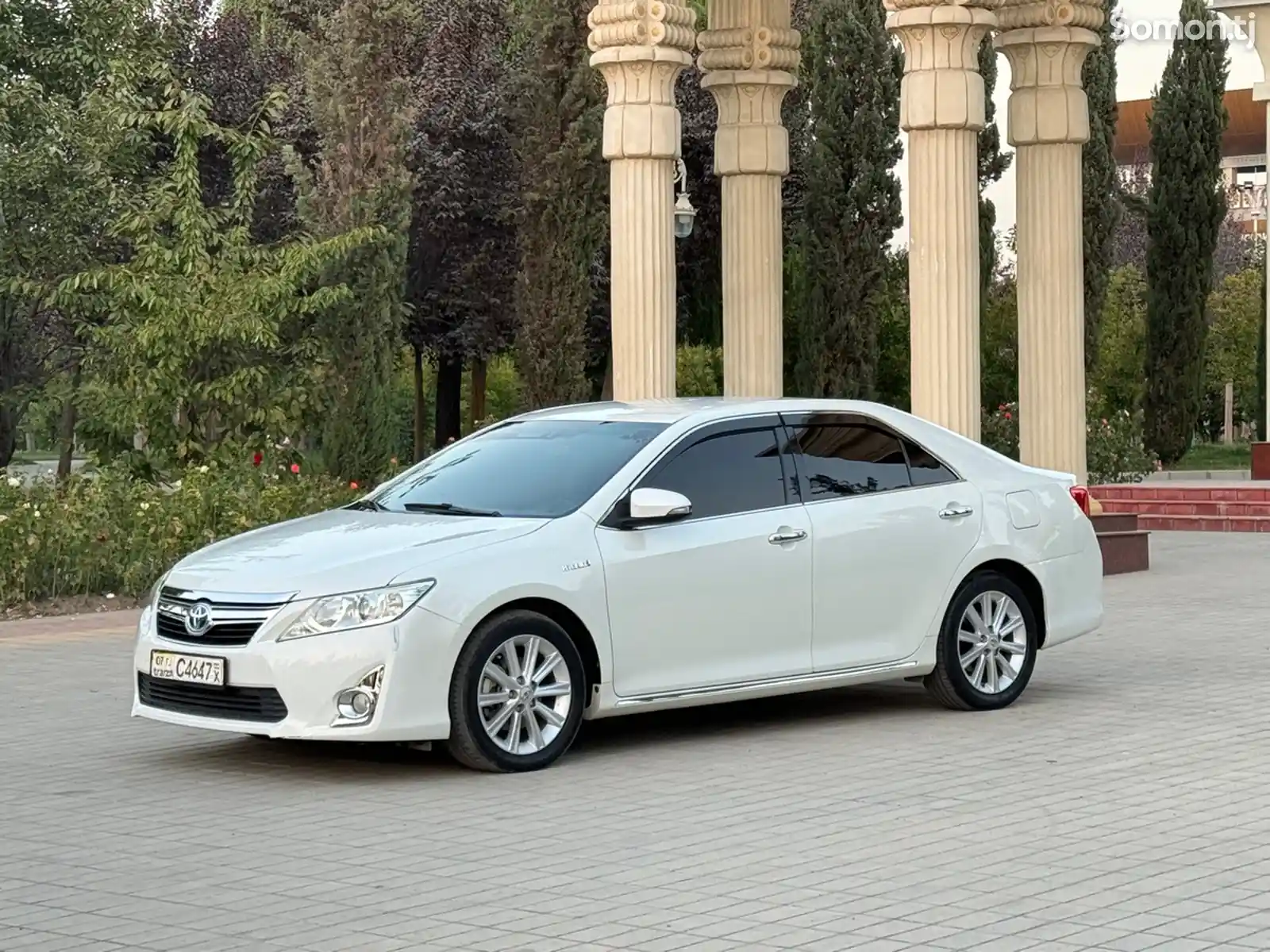 Toyota Camry, 2012-4