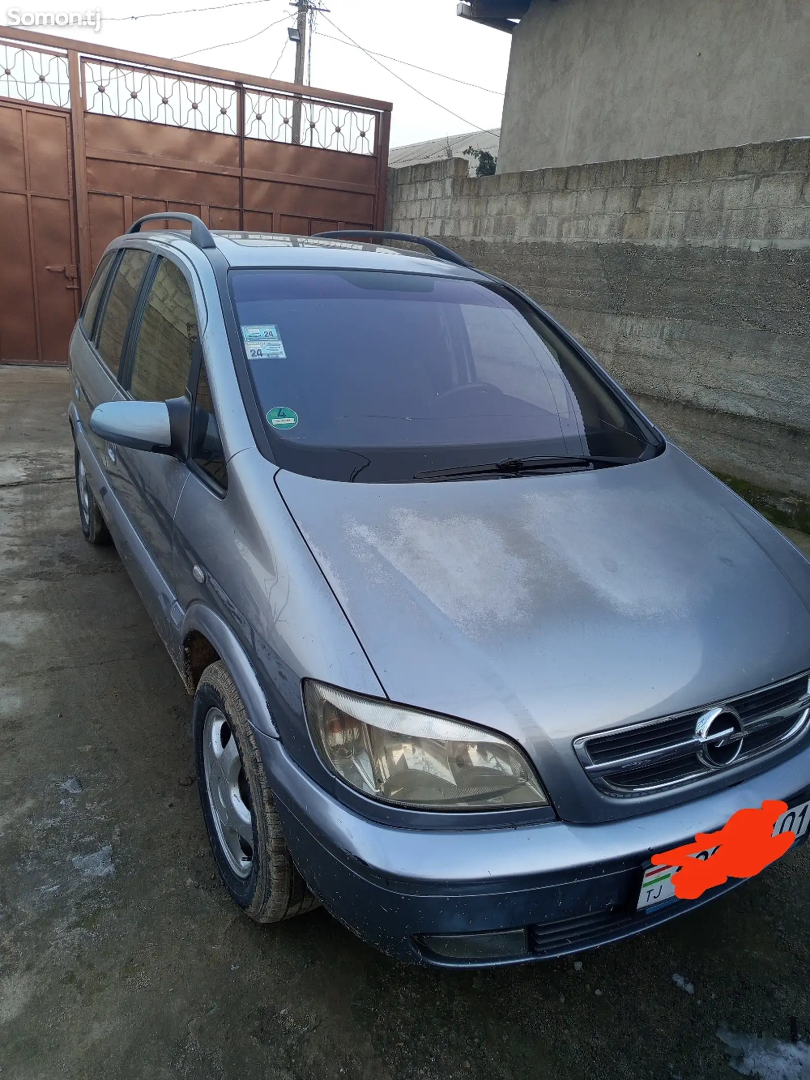 Opel Zafira, 2004-1