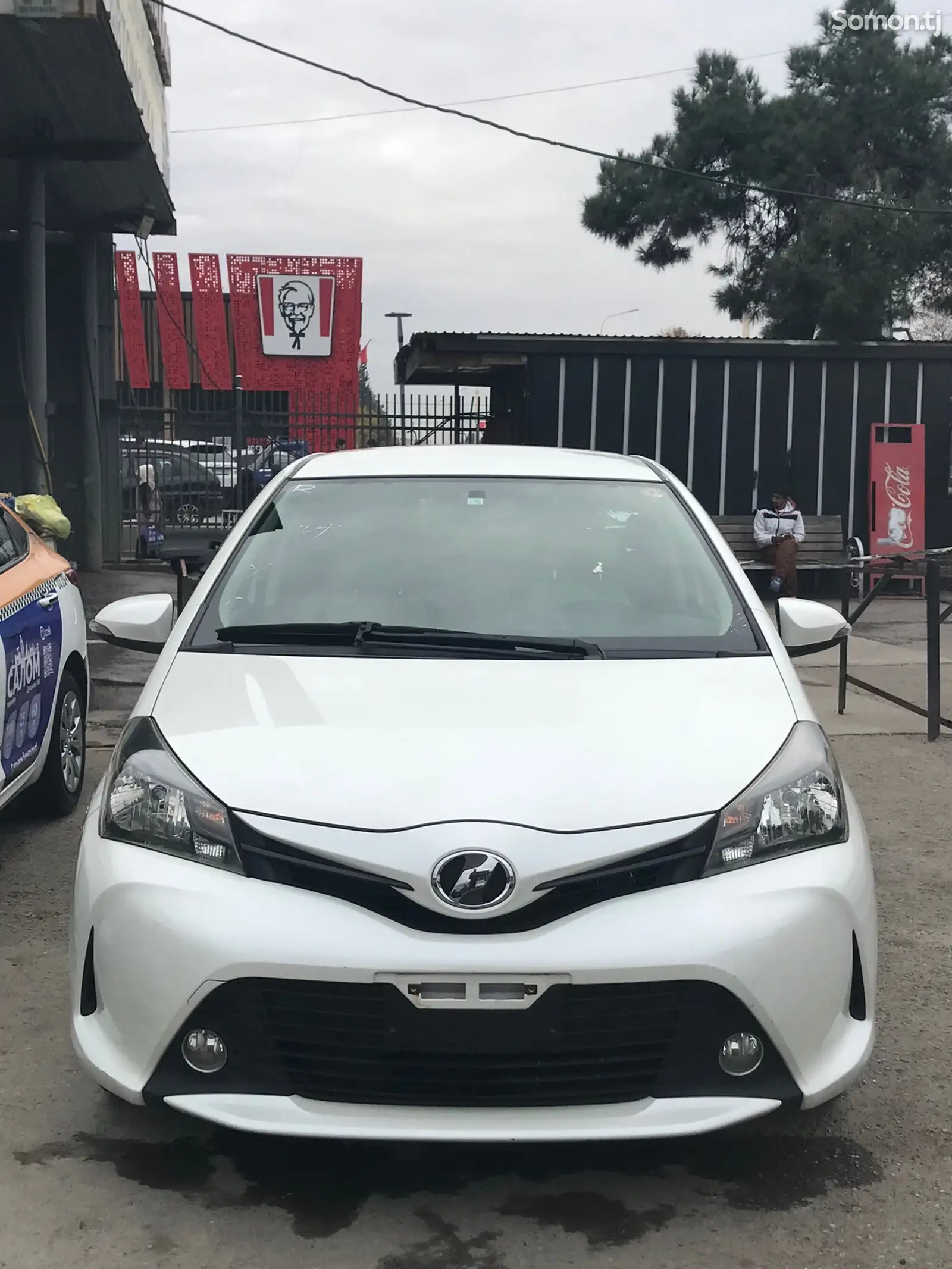 Toyota Vitz, 2014-1