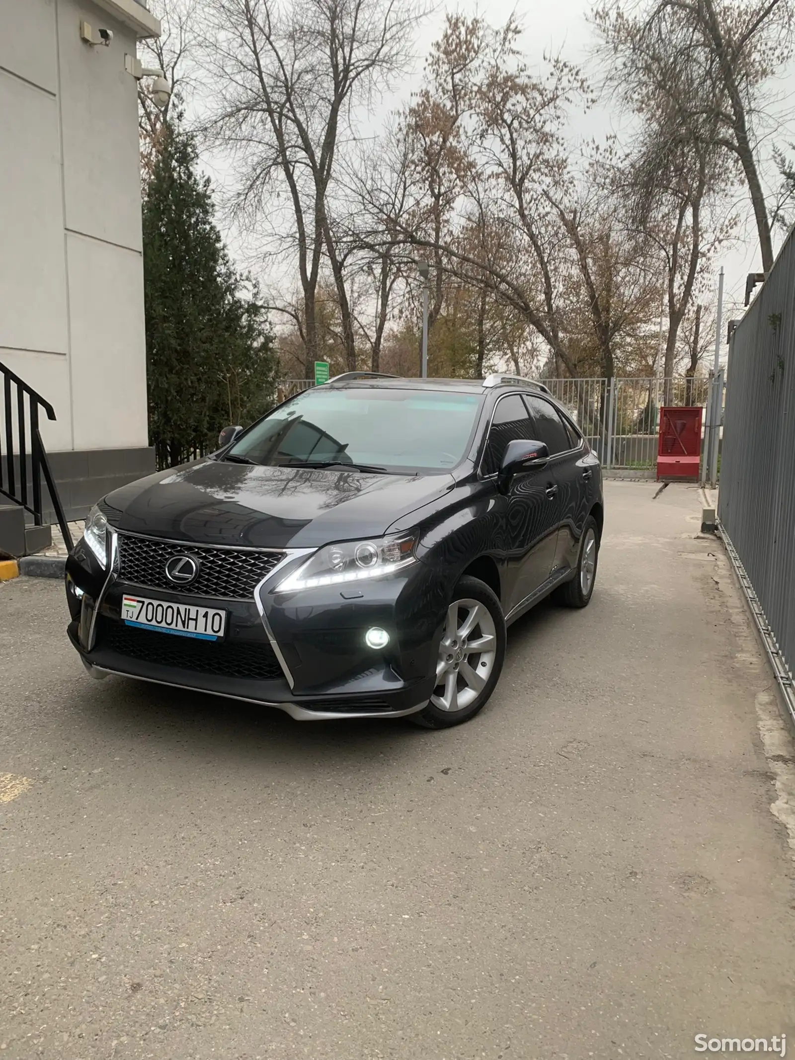 Lexus RX series, 2011-1