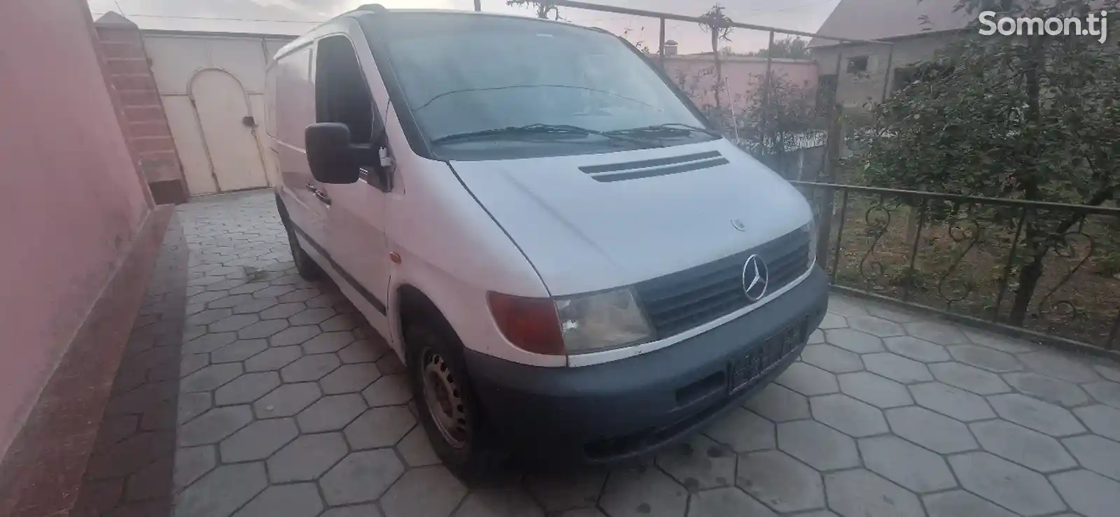 Фургон Mercedes-Benz Viano, 1999-1