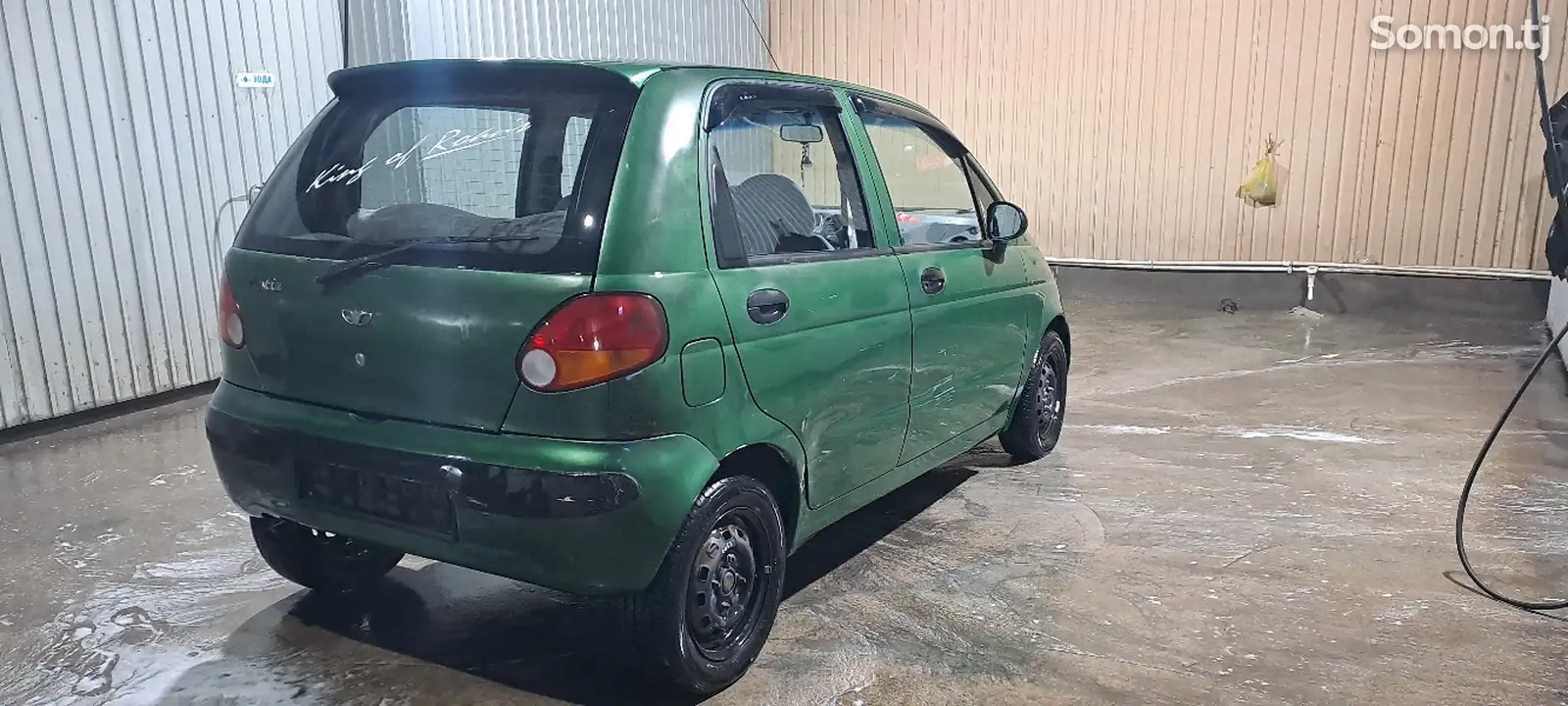 Daewoo Matiz, 1998-7