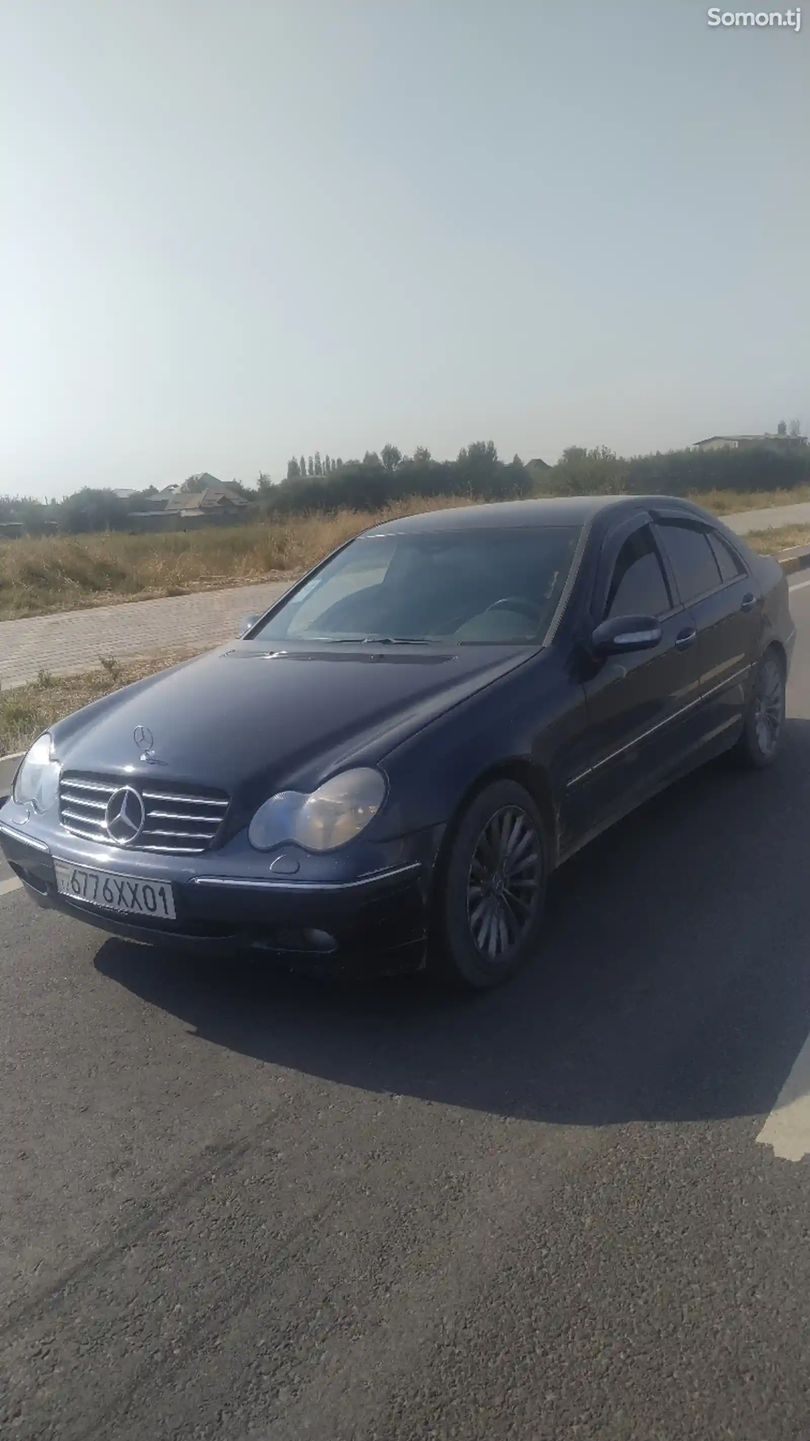 Mercedes-Benz C class, 2002-2