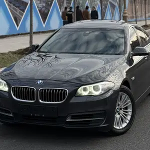 BMW 5 series, 2015