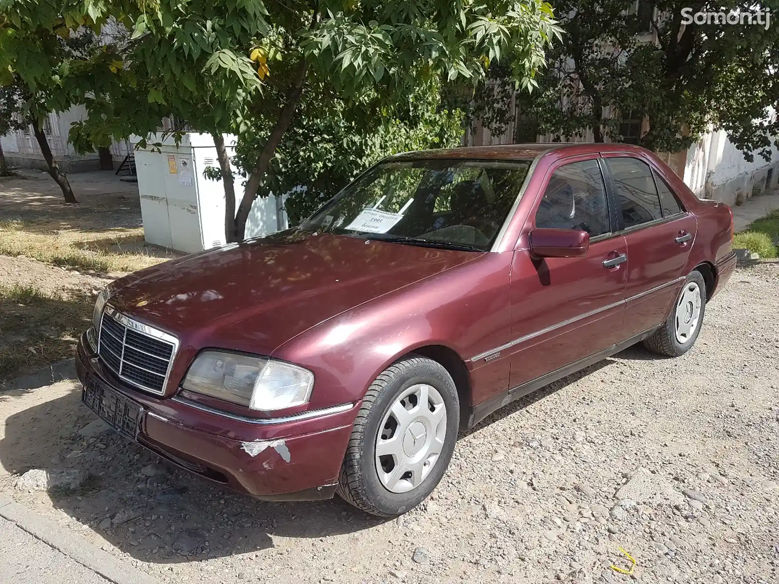 Mercedes-Benz C class, 1995-7