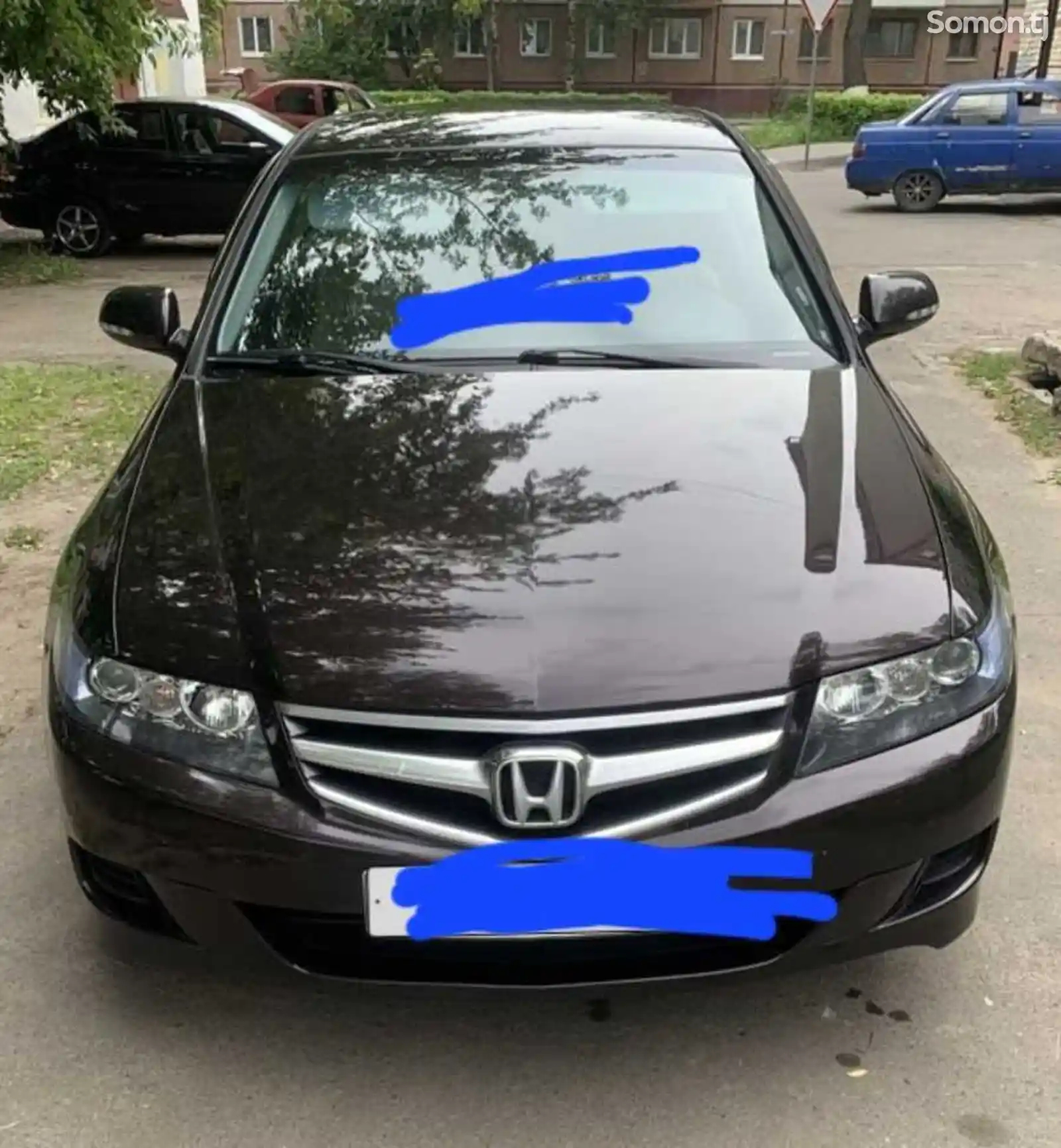 Лобовое стекло от Honda Accord 2002-2008