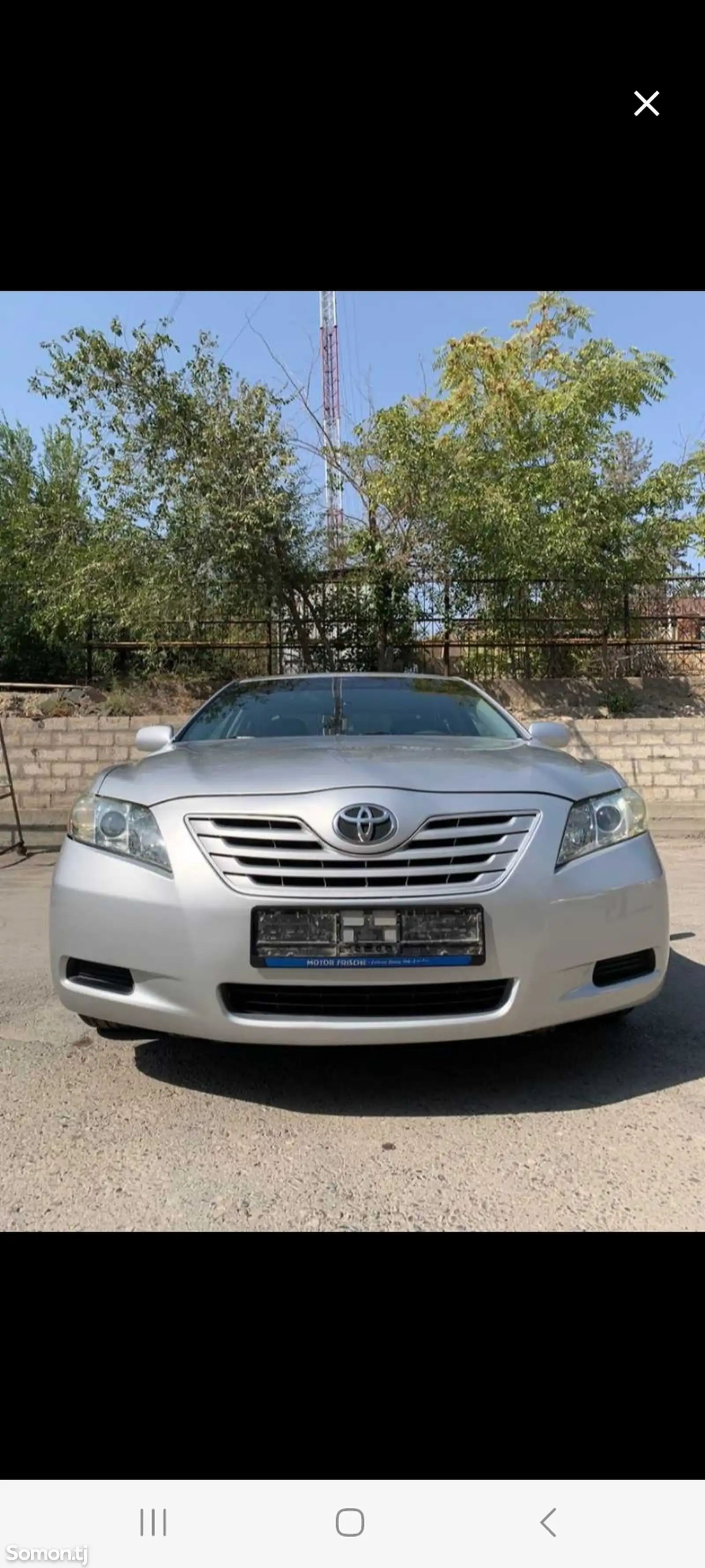 Toyota Camry, 2007-1