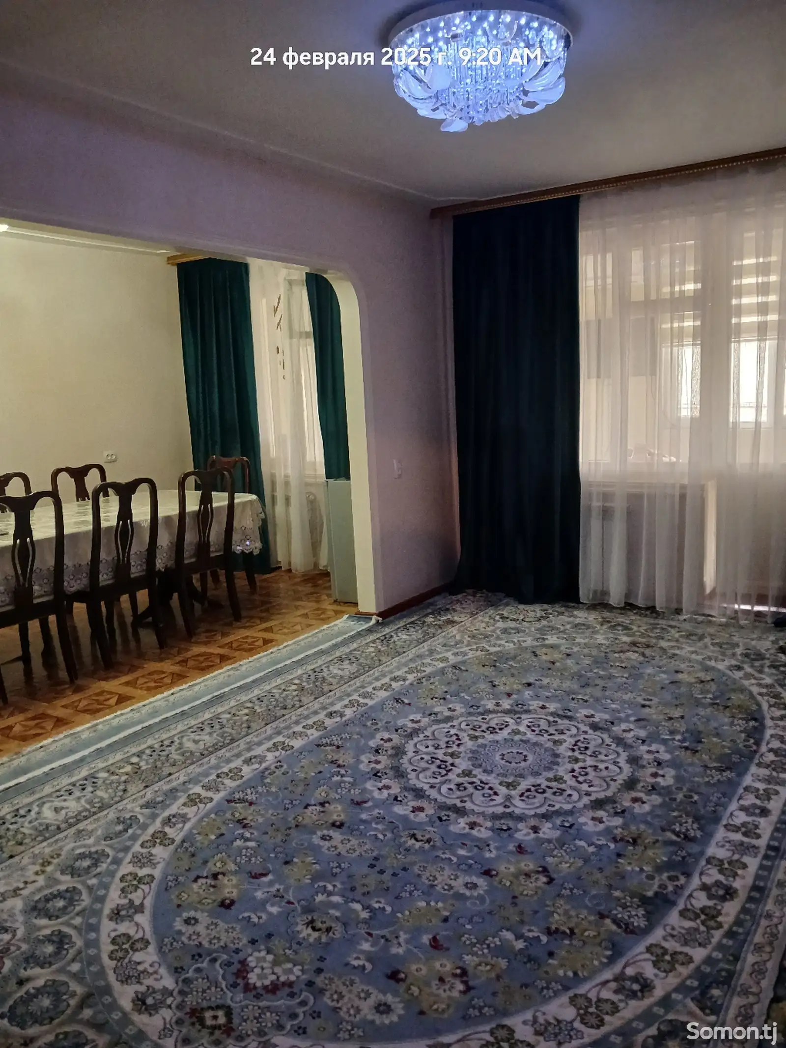 4-комн. квартира, 4 этаж, 85 м², Сино-1