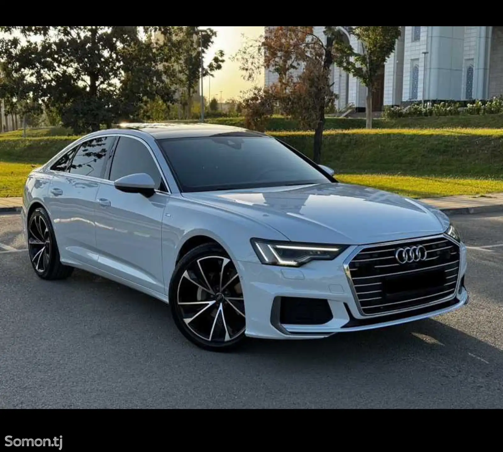 Audi A6, 2020-1